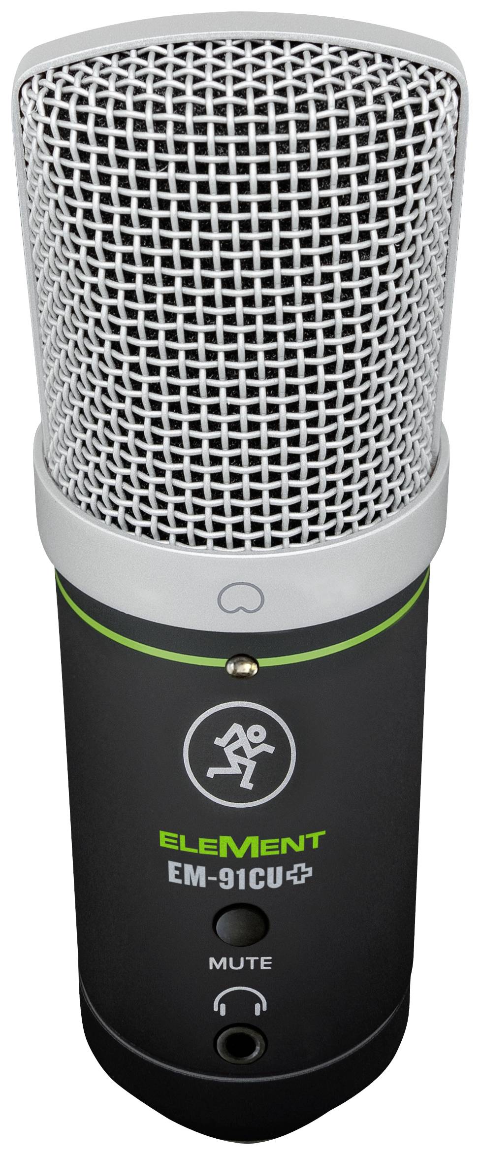 Mackie EM-91CU+ Stand USB-Mikrofon Übertragungsart (Details):USB USB, Kopfhörer (3.5 mm Klinke) USB