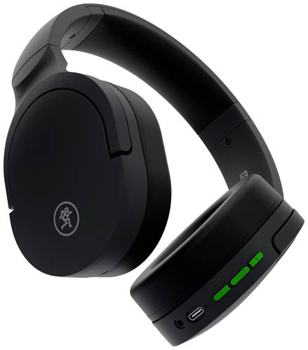Mackie MC 40BT Studio Over Ear Headset Bluetooth® Stereo Schwarz  - Onlineshop Voelkner