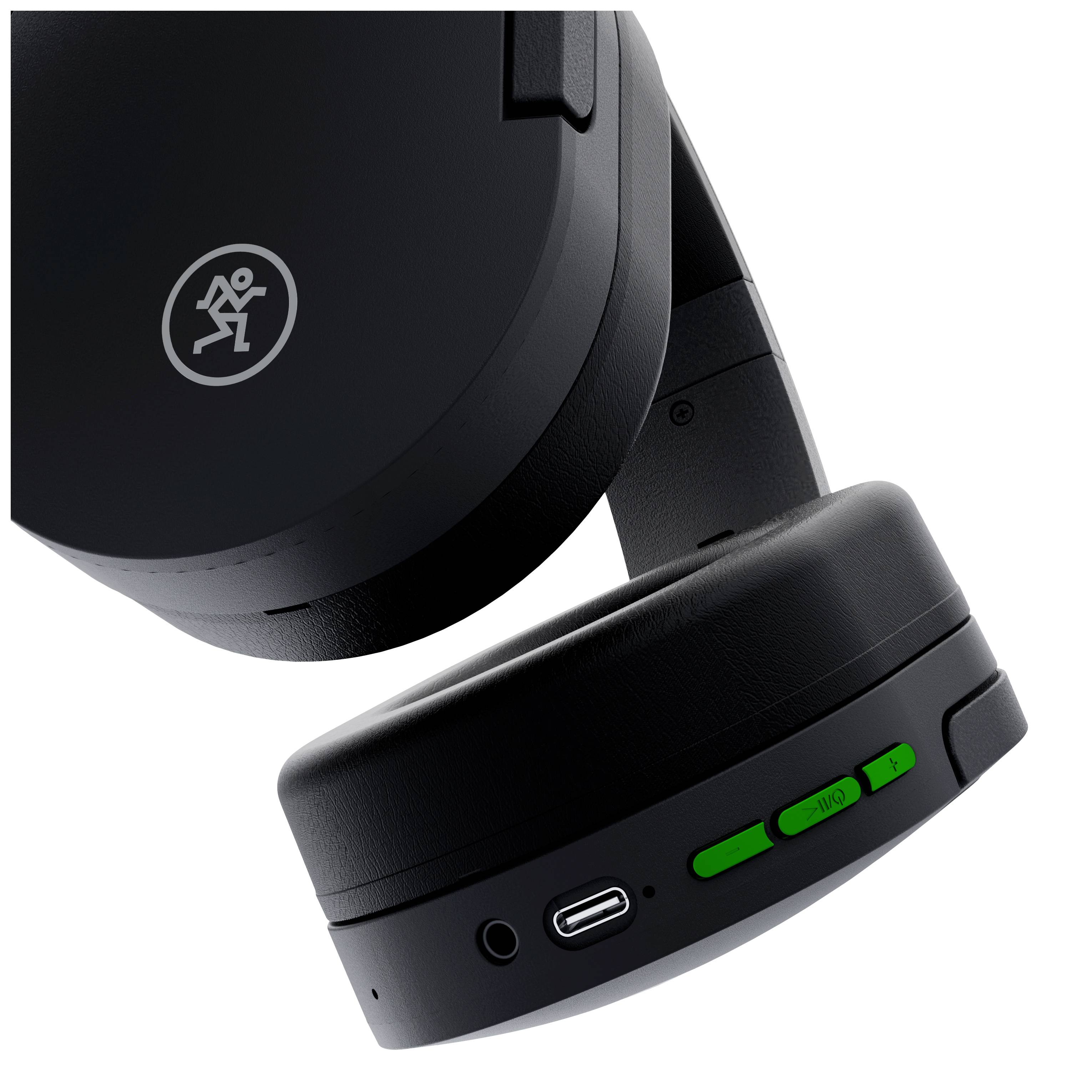 Mackie MC-40BT Over Ear Headset Bluetooth® Stereo Schwarz Studio