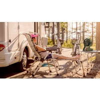 Bosch Home and Garden UniversalFan Tischventilator Grün, Schwarz LED-Kontrollleuchte, mit Beleuchtung Bosch Home and Garden UniversalFan Tischventilator Grün, Schwarz LED-Kontrollleuchte, mit Beleuchtung