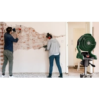 Bosch Home and Garden UniversalFan Tischventilator Grün, Schwarz LED-Kontrollleuchte, mit Beleuchtung Bosch Home and Garden UniversalFan Tischventilator Grün, Schwarz LED-Kontrollleuchte, mit Beleuchtung