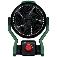 Bosch Home and Garden UniversalFan Tischventilator Grün, Schwarz LED-Kontrollleuchte, mit Beleuchtung Bosch Home and Garden UniversalFan Tischventilator Grün, Schwarz LED-Kontrollleuchte, mit Beleuchtung