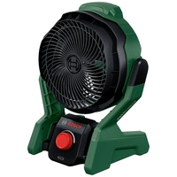 Bosch Home and Garden UniversalFan Tischventilator Grün, Schwarz LED-Kontrollleuchte, mit Beleuchtung Bosch Home and Garden UniversalFan Tischventilator Grün, Schwarz LED-Kontrollleuchte, mit Beleuchtung