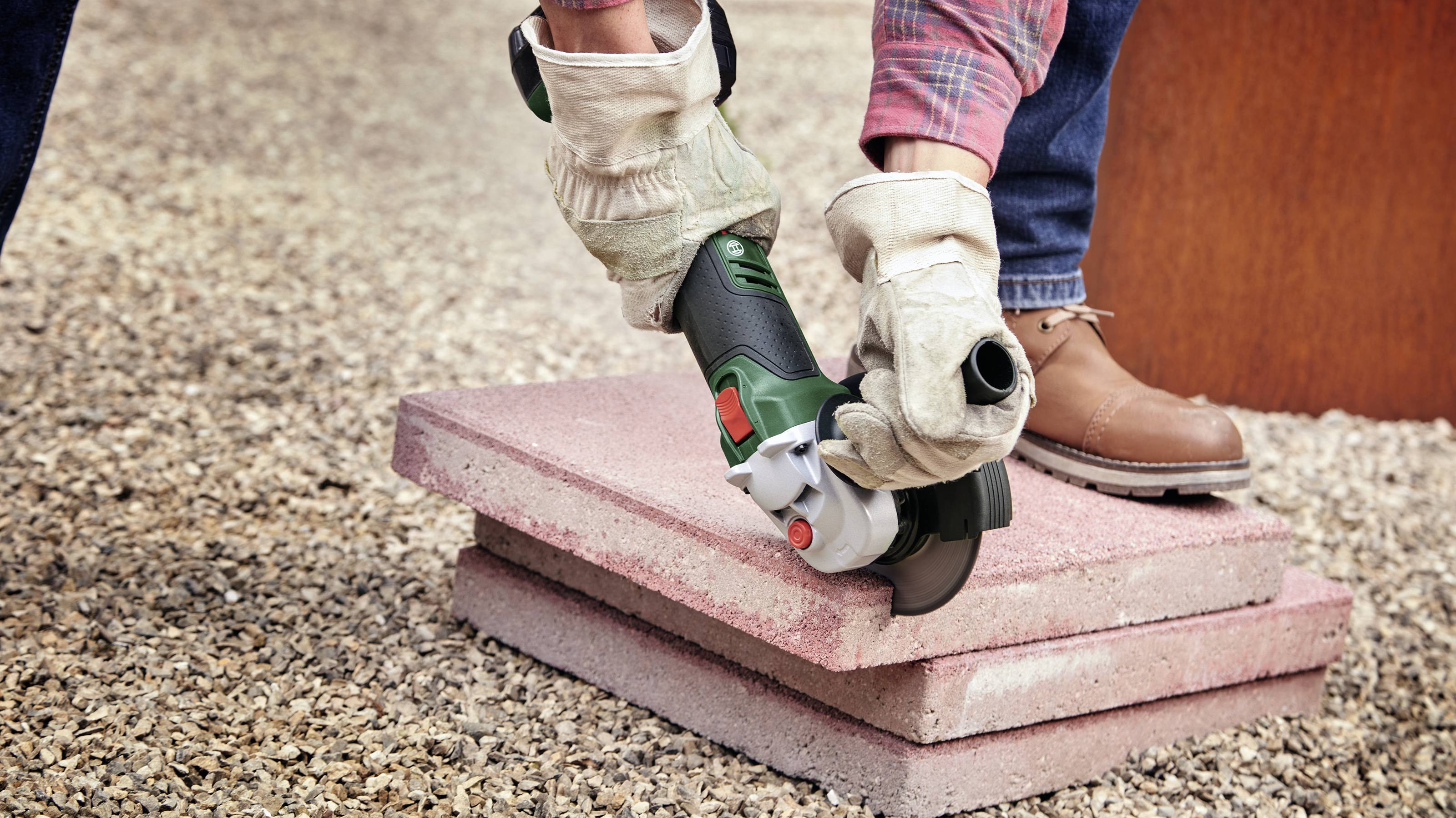 Bosch Home and Garden UniversalGrind 18V-75 06033E5000 Akku-Winkelschleifer 115mm ohne Akku 18V