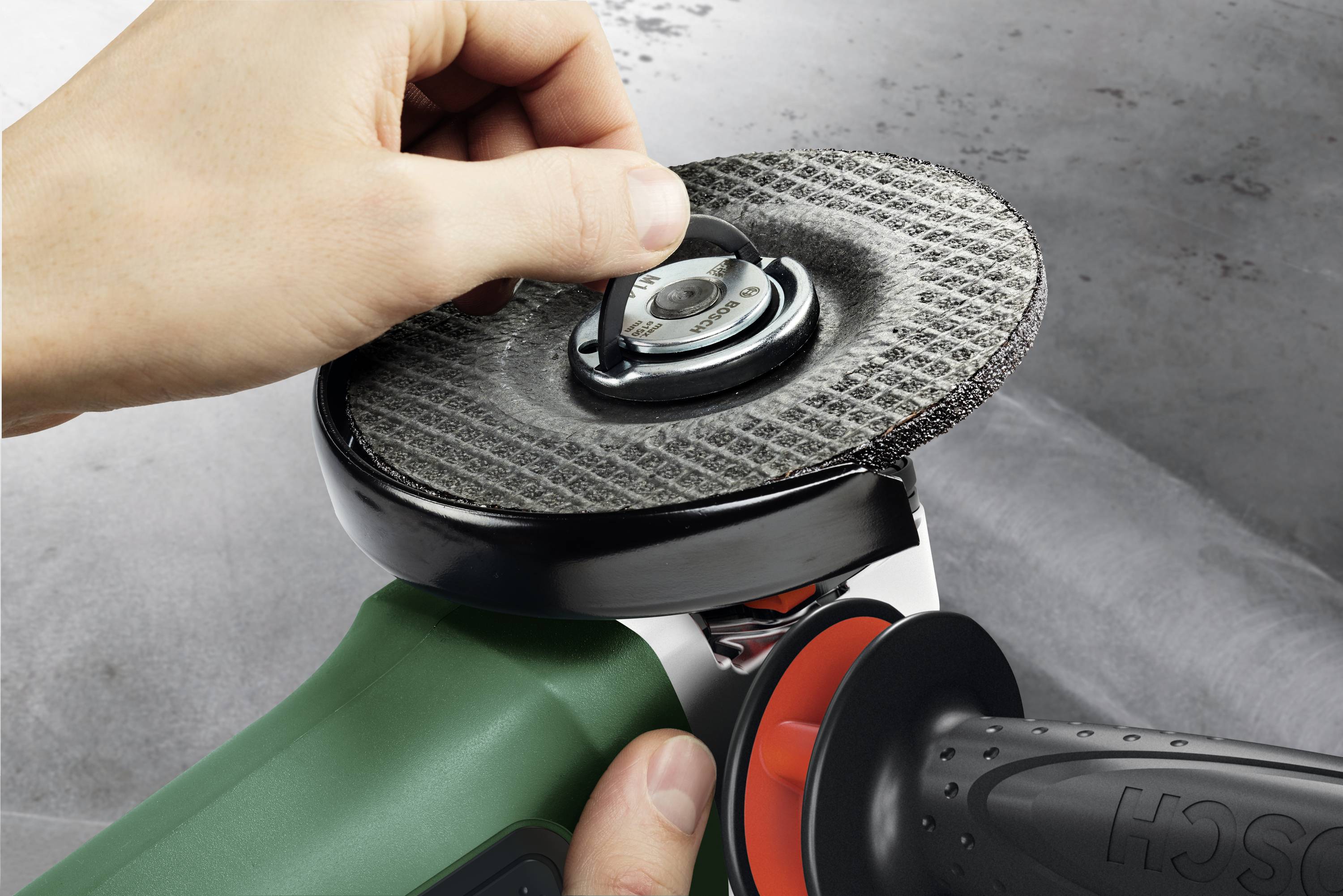 Bosch Home and Garden AdvancedGrind 18-80 06033E5100 Akku-Winkelschleifer 125mm ohne Akku 18V