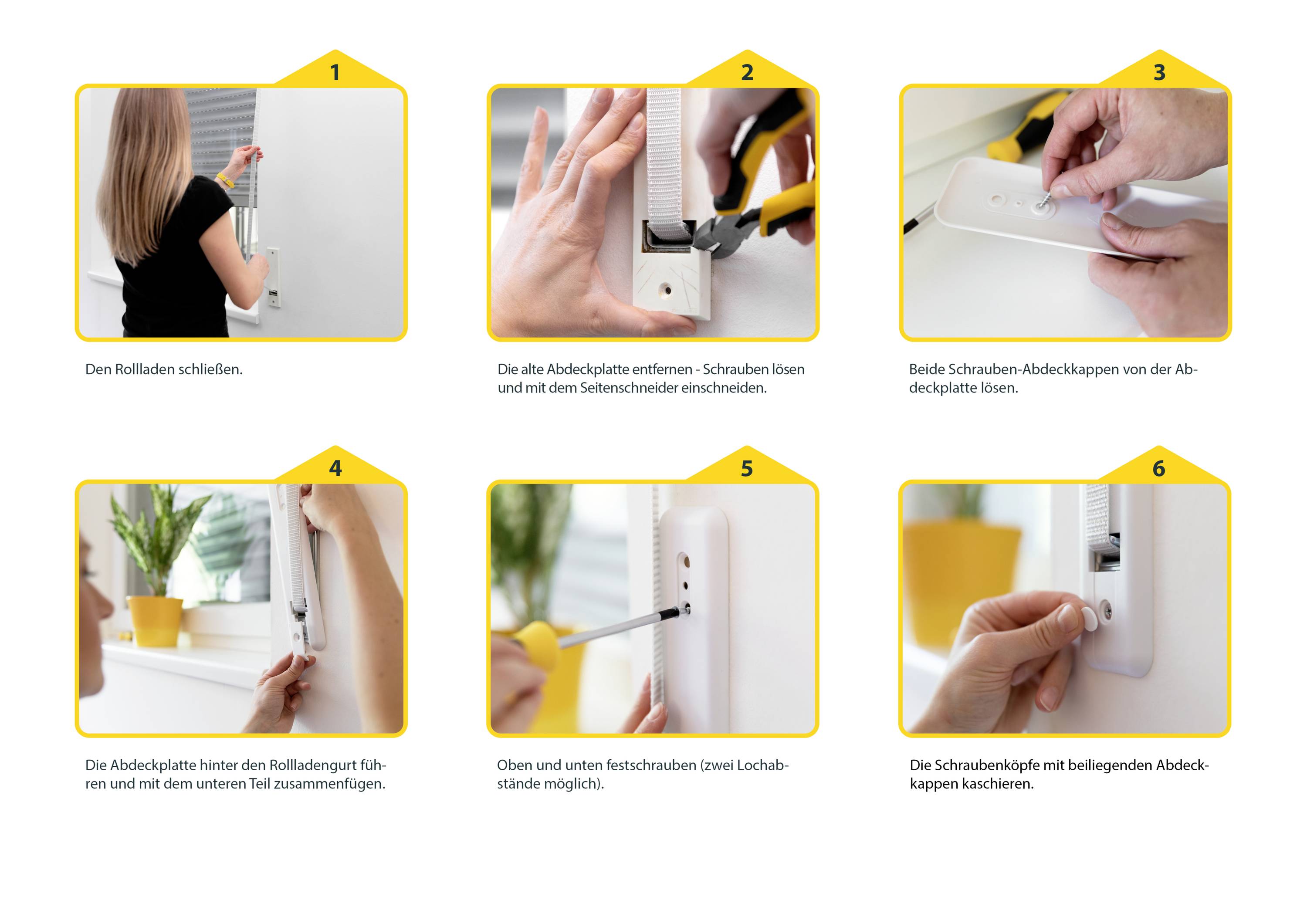 Schellenberg 53904 Abdeckplatte Passend für (Rollladensysteme) Schellenberg Maxi