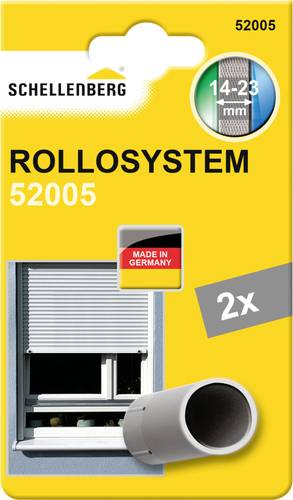 Schellenberg 52005 Anschlagstopfen Passend für (Rollladensysteme) Mini, Schellenberg Maxi