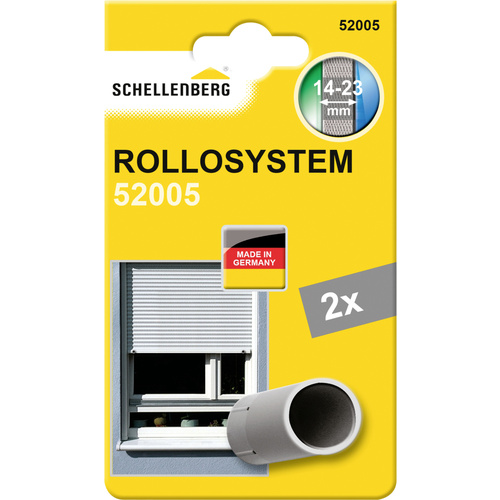 Schellenberg 52005 Anschlagstopfen Passend für (Rollladensysteme) Mini, Schellenberg Maxi