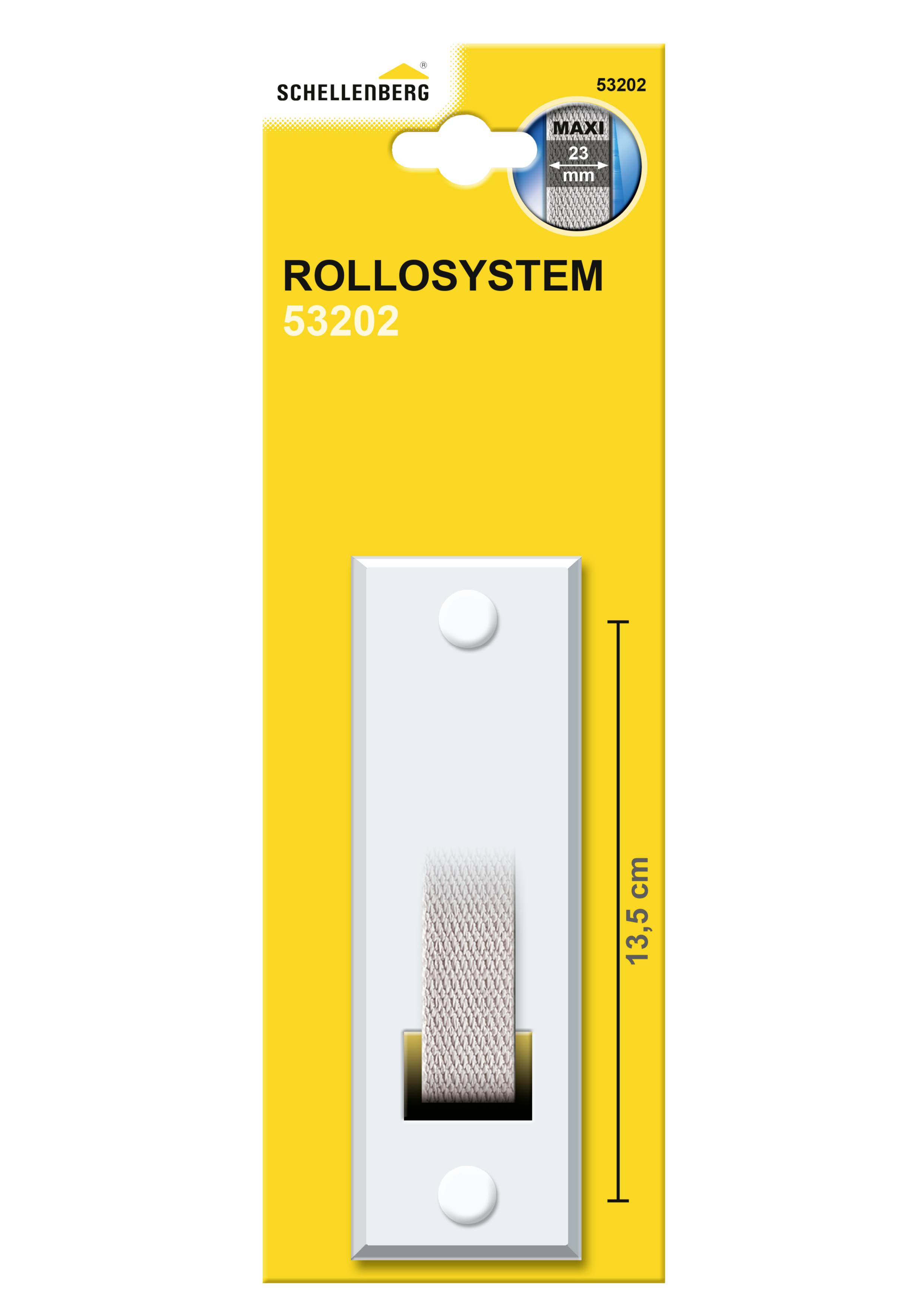 Schellenberg 53202 Abdeckplatte Passend für (Rollladensysteme) Schellenberg Maxi
