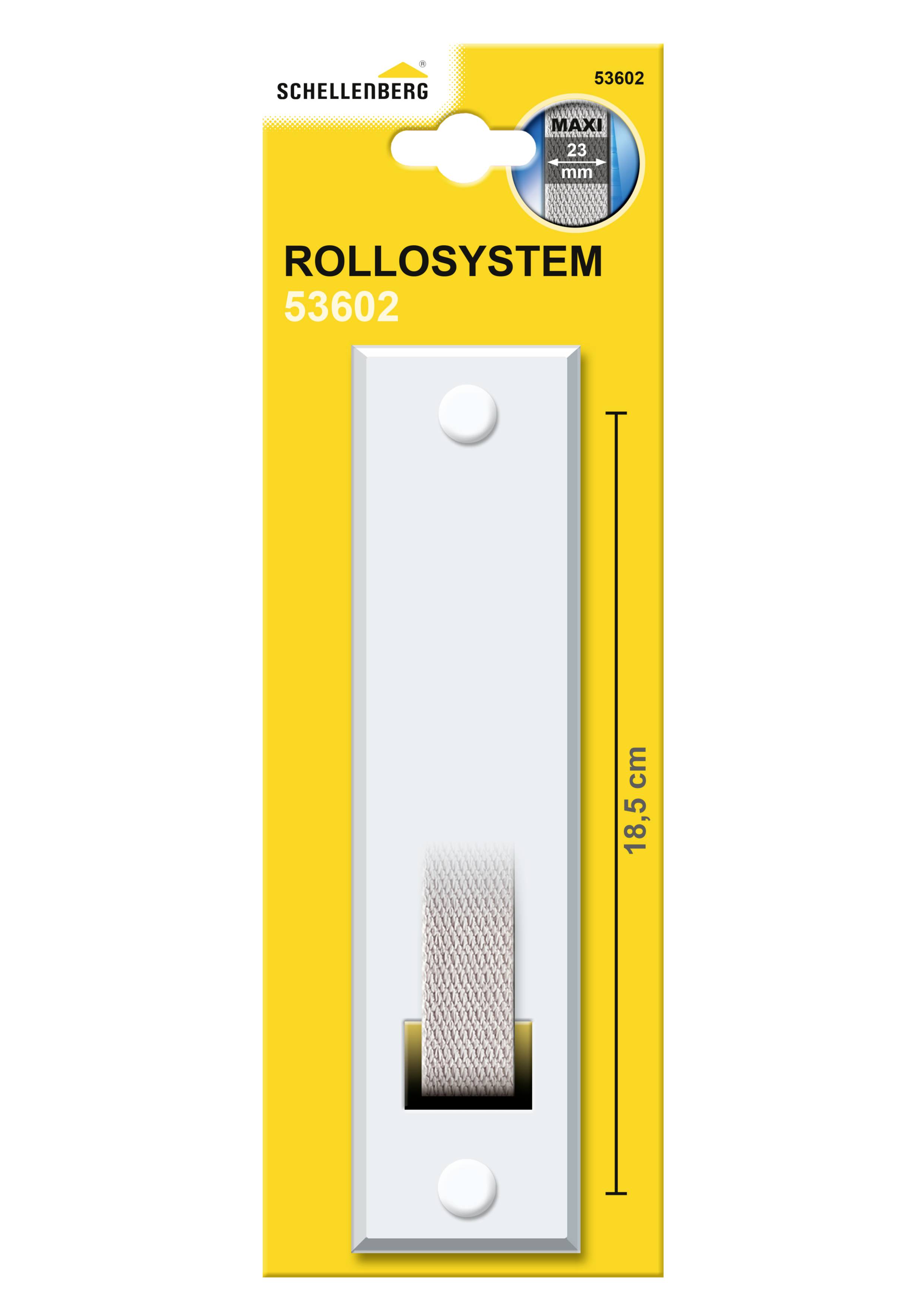 Schellenberg 53602 Abdeckplatte Passend für (Rollladensysteme) Schellenberg Maxi