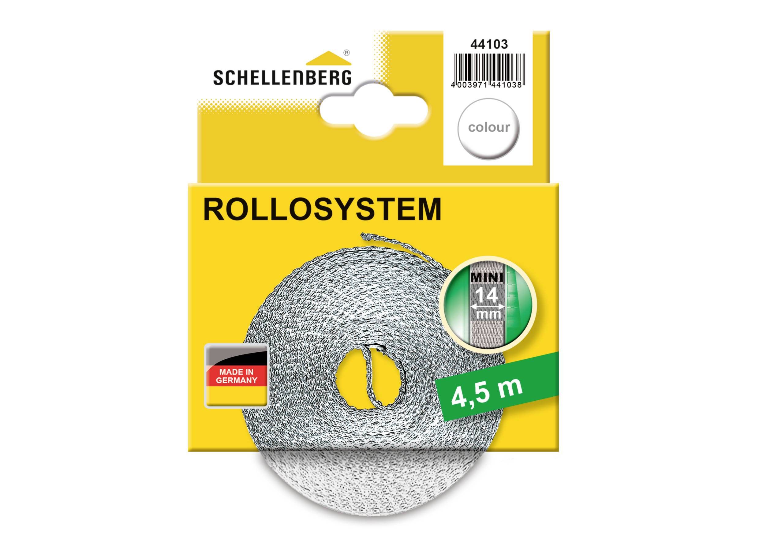 Schellenberg 44103 Rollladengurt Passend für (Rollladensysteme ...