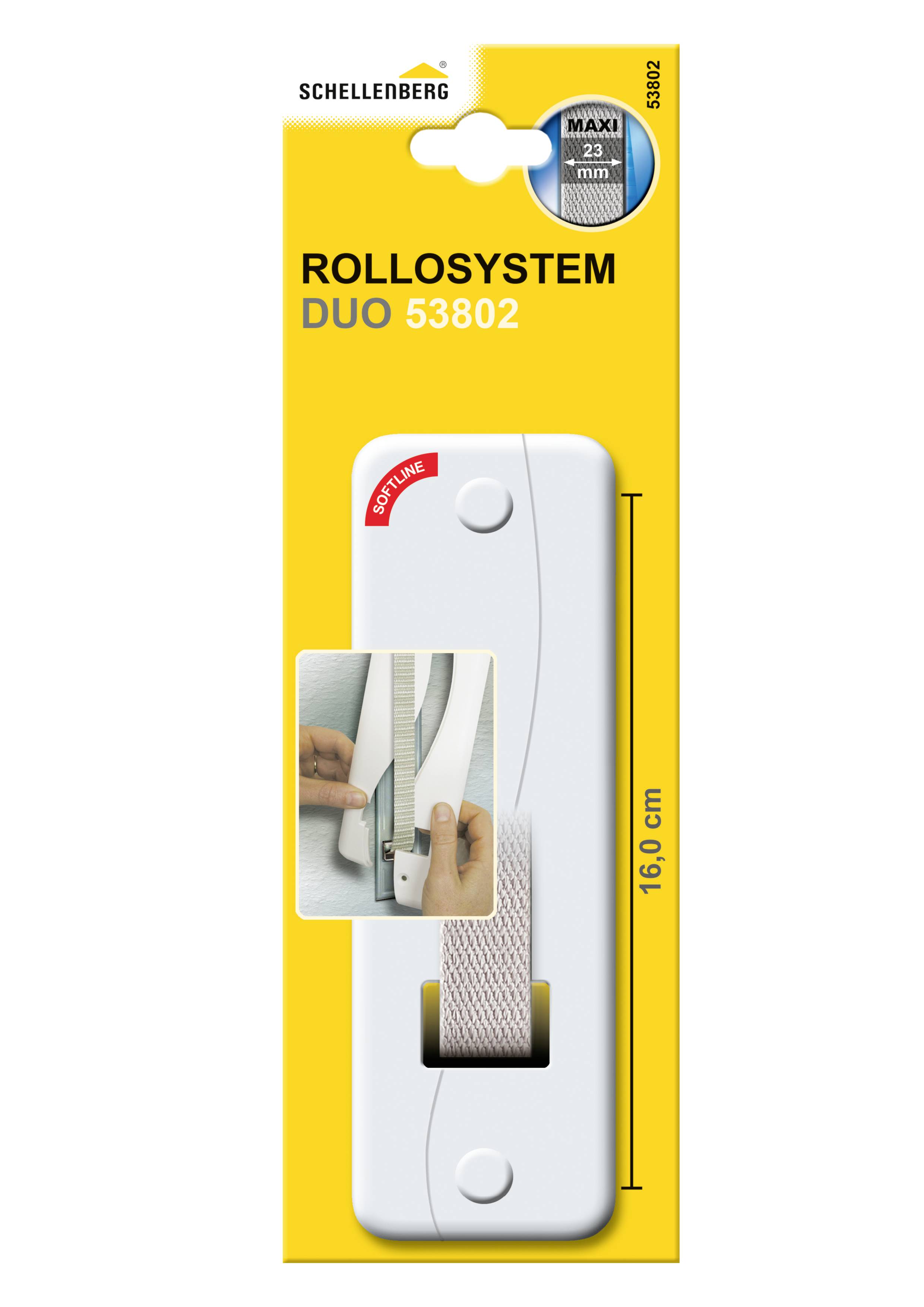 Schellenberg 53802 Abdeckplatte Passend für (Rollladensysteme) Schellenberg Maxi