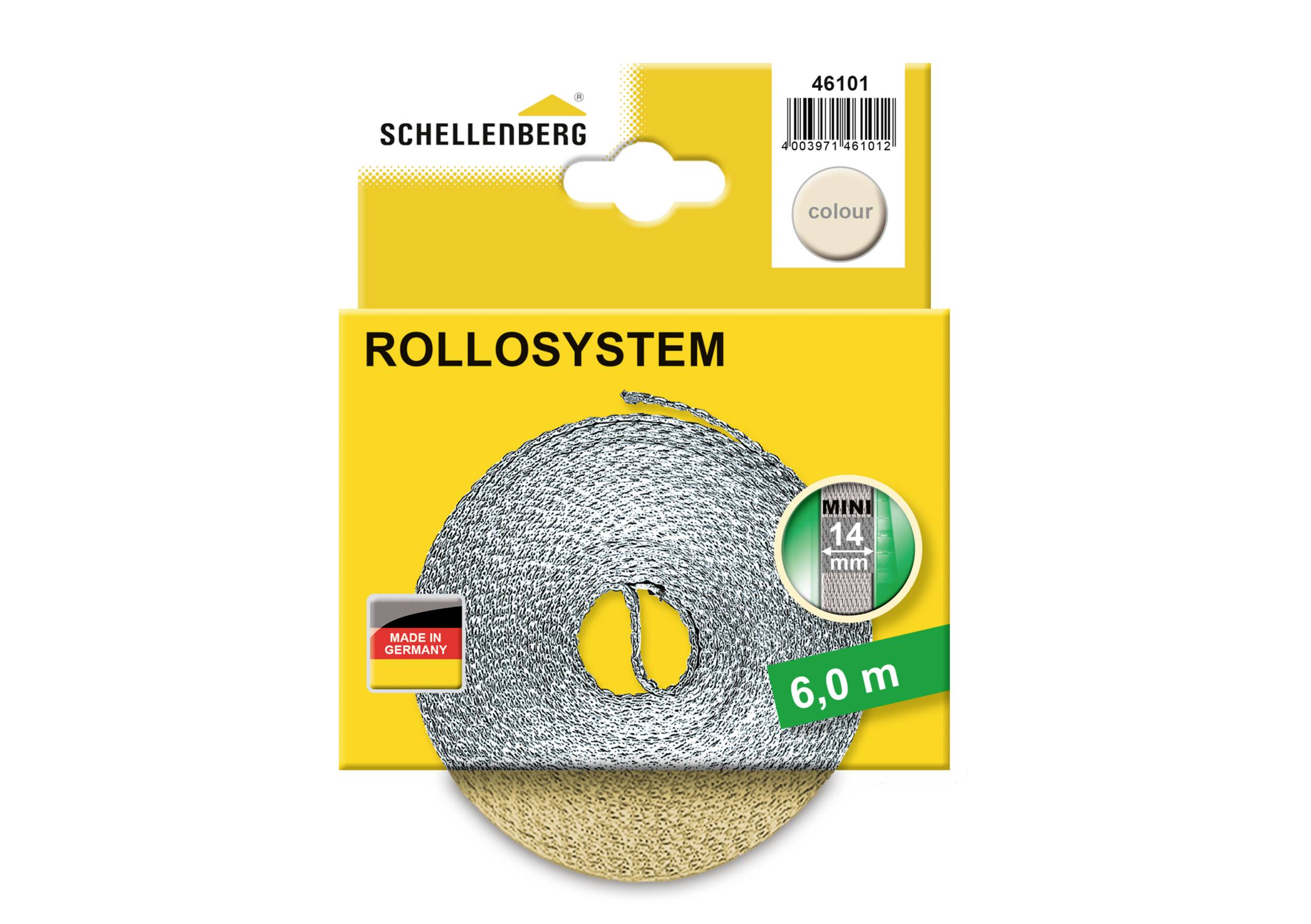 Schellenberg 46101 Rollladengurt Passend für (Rollladensysteme) Schellenberg Mini