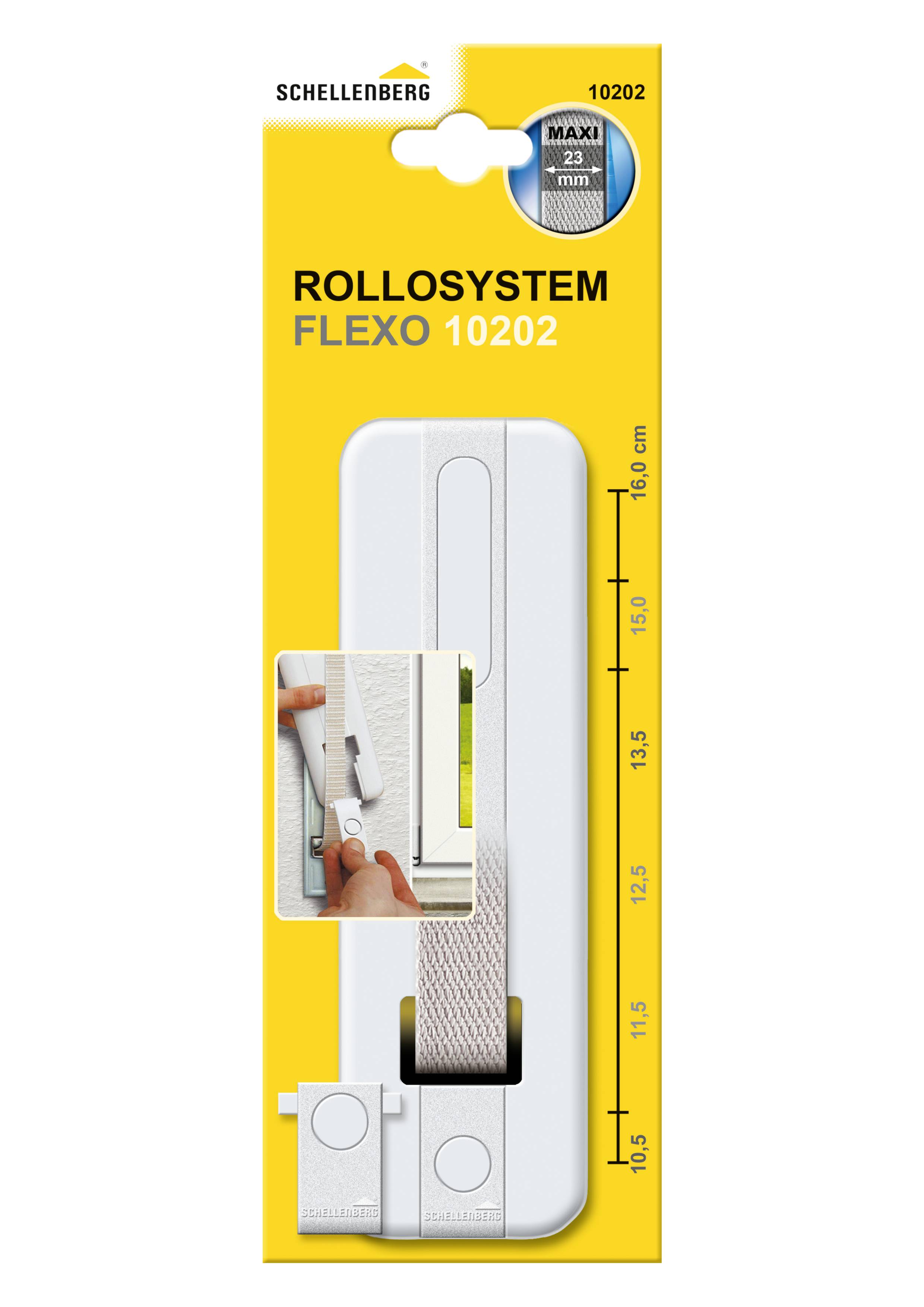 Schellenberg 10202 Abdeckplatte Passend für (Rollladensysteme) Schellenberg Maxi