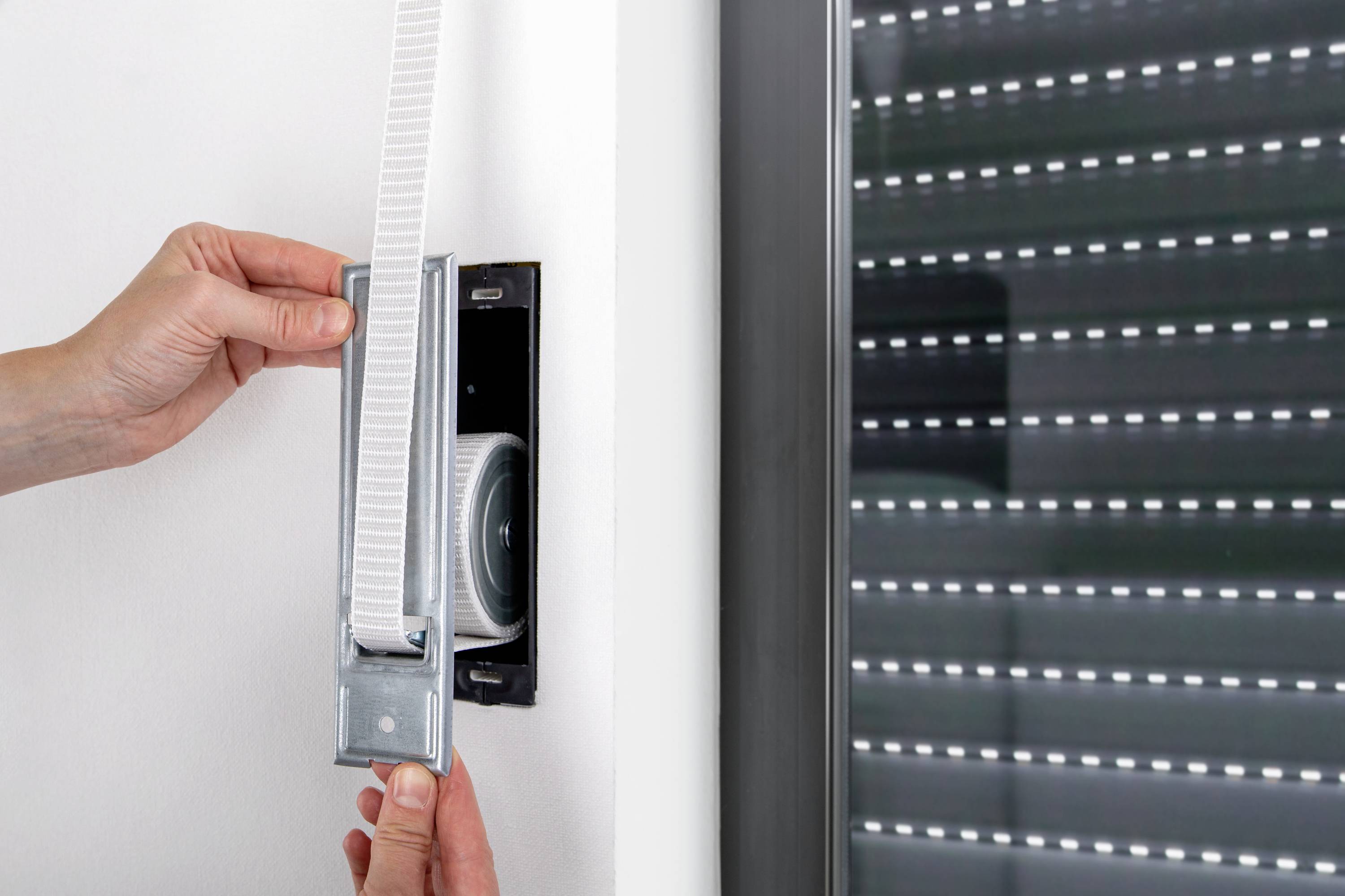 Schellenberg 50201 Einlasswickler Passend für (Rollladensysteme) Schellenberg Maxi