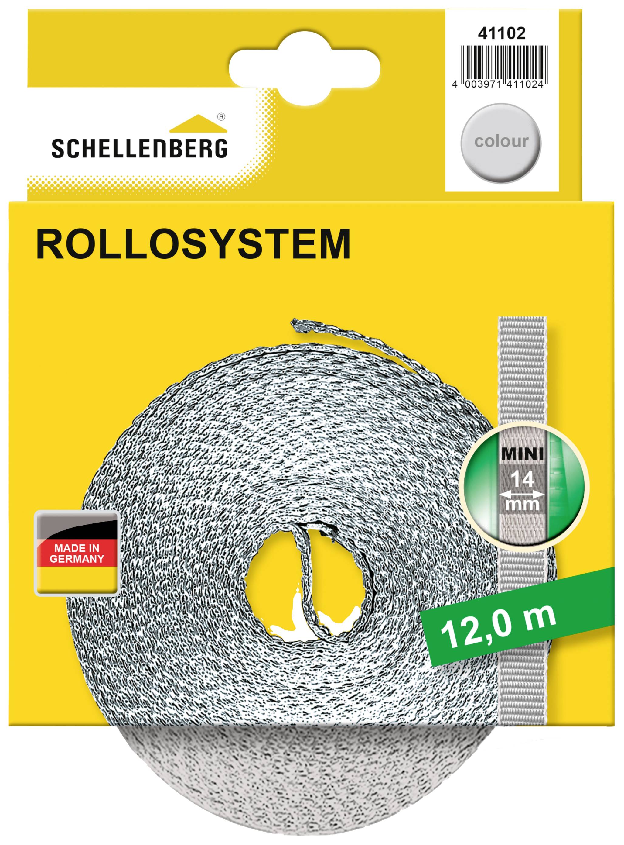 Schellenberg 41102 Rollladengurt Passend für (Rollladensysteme) Schellenberg Mini