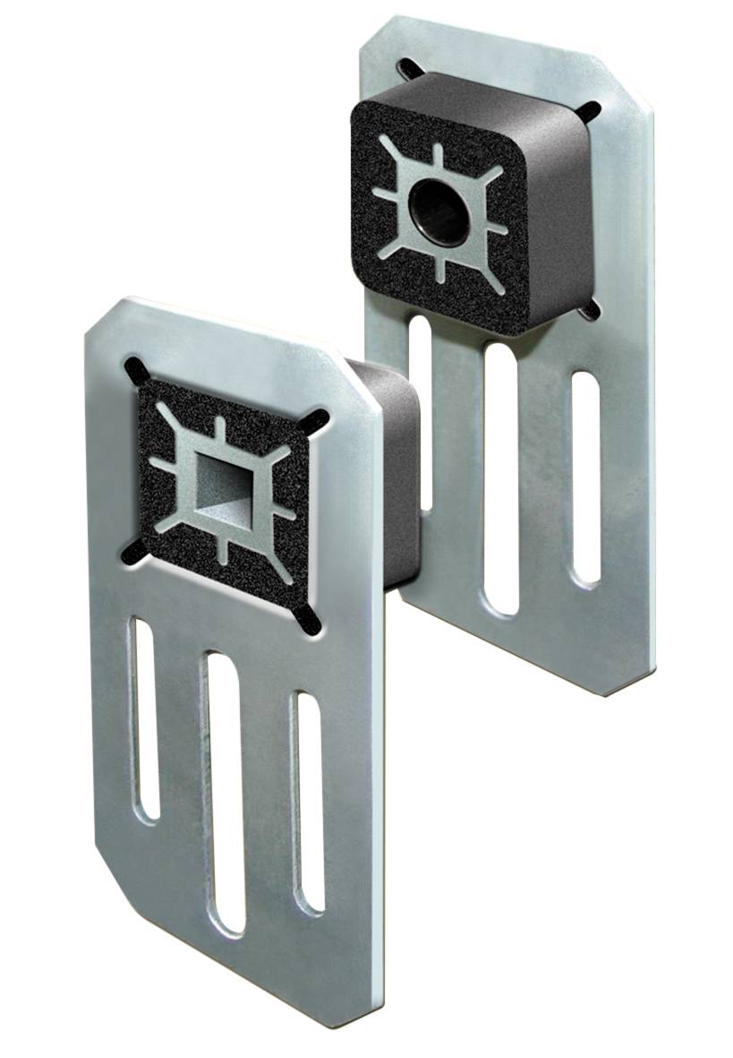Schellenberg 20304 Wandlager Passend für (Rollladensysteme) Mini, Schellenberg Maxi