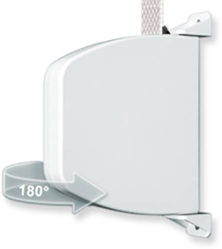 Schellenberg 50507 Gurtwickler Aufputz Passend für (Rollladensysteme) Schellenberg Mini