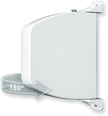 Schellenberg 50157 Gurtwickler Aufputz Passend für (Rollladensysteme) Schellenberg Mini