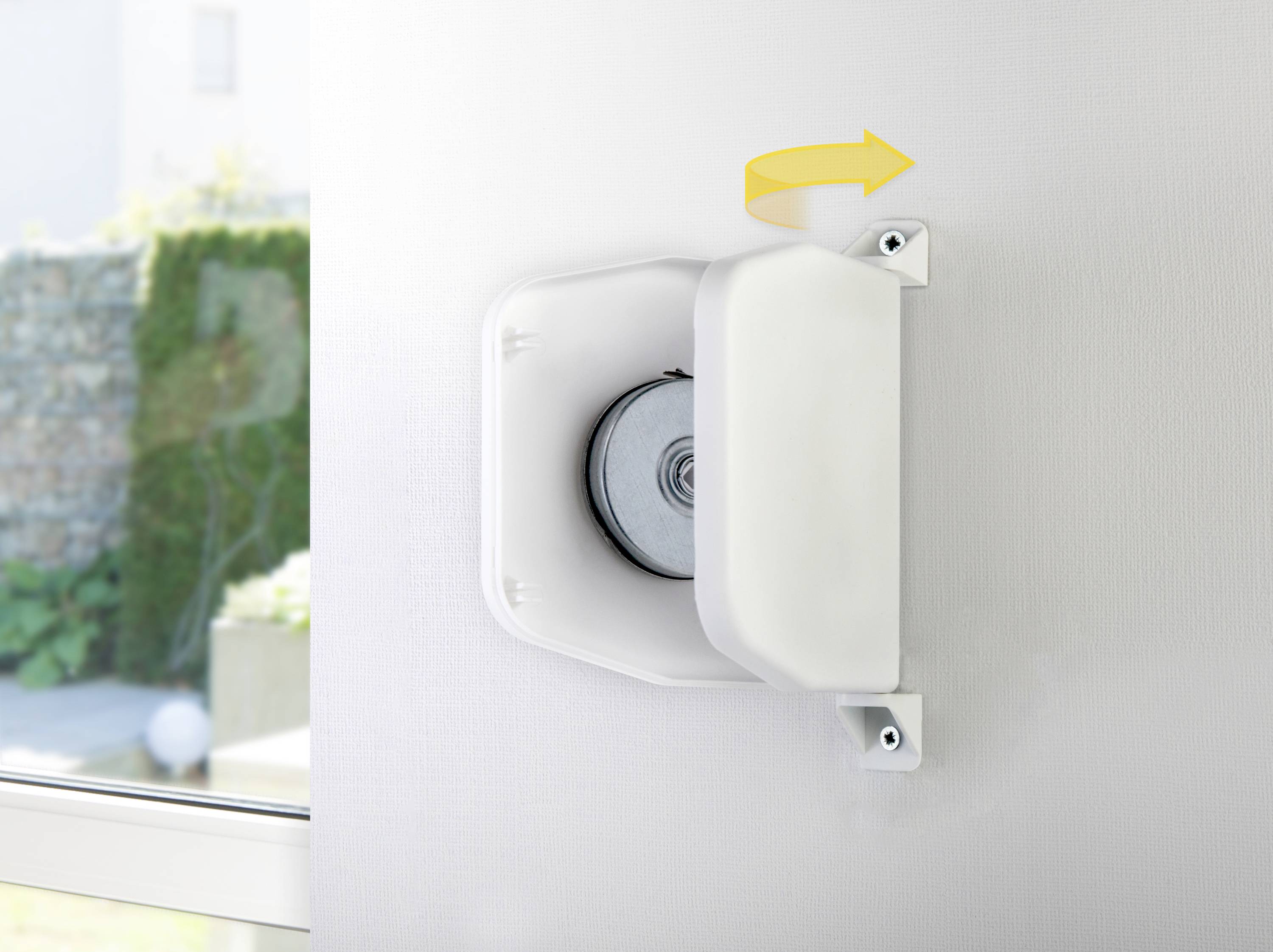 Schellenberg 50157 Gurtwickler Aufputz Passend für (Rollladensysteme) Schellenberg Mini