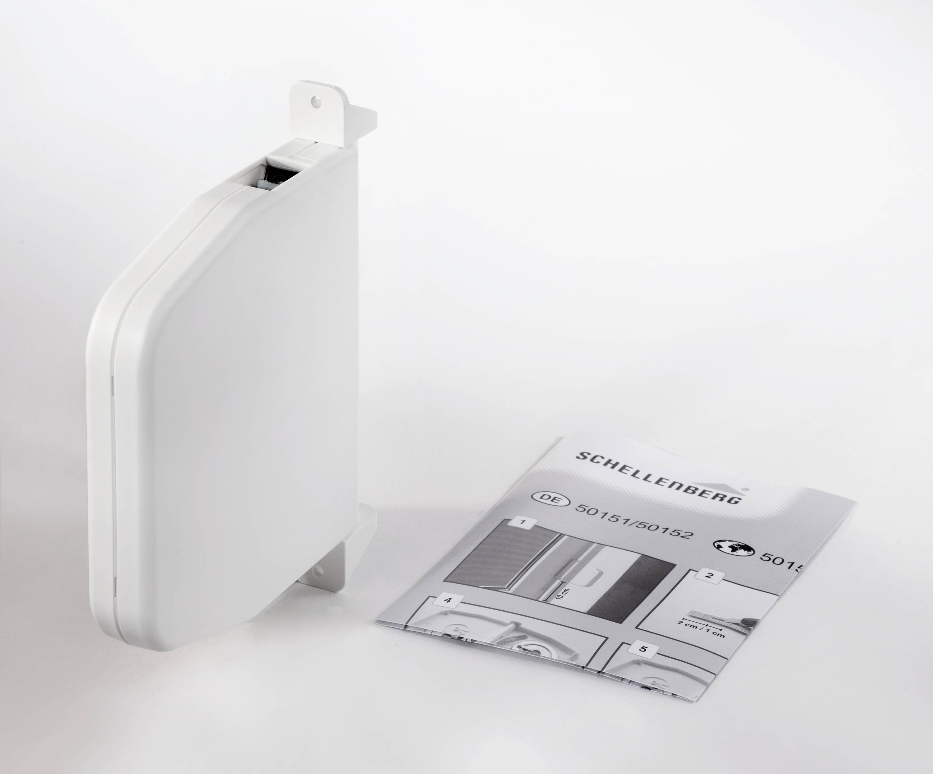 Schellenberg 50157 Gurtwickler Aufputz Passend für (Rollladensysteme) Schellenberg Mini