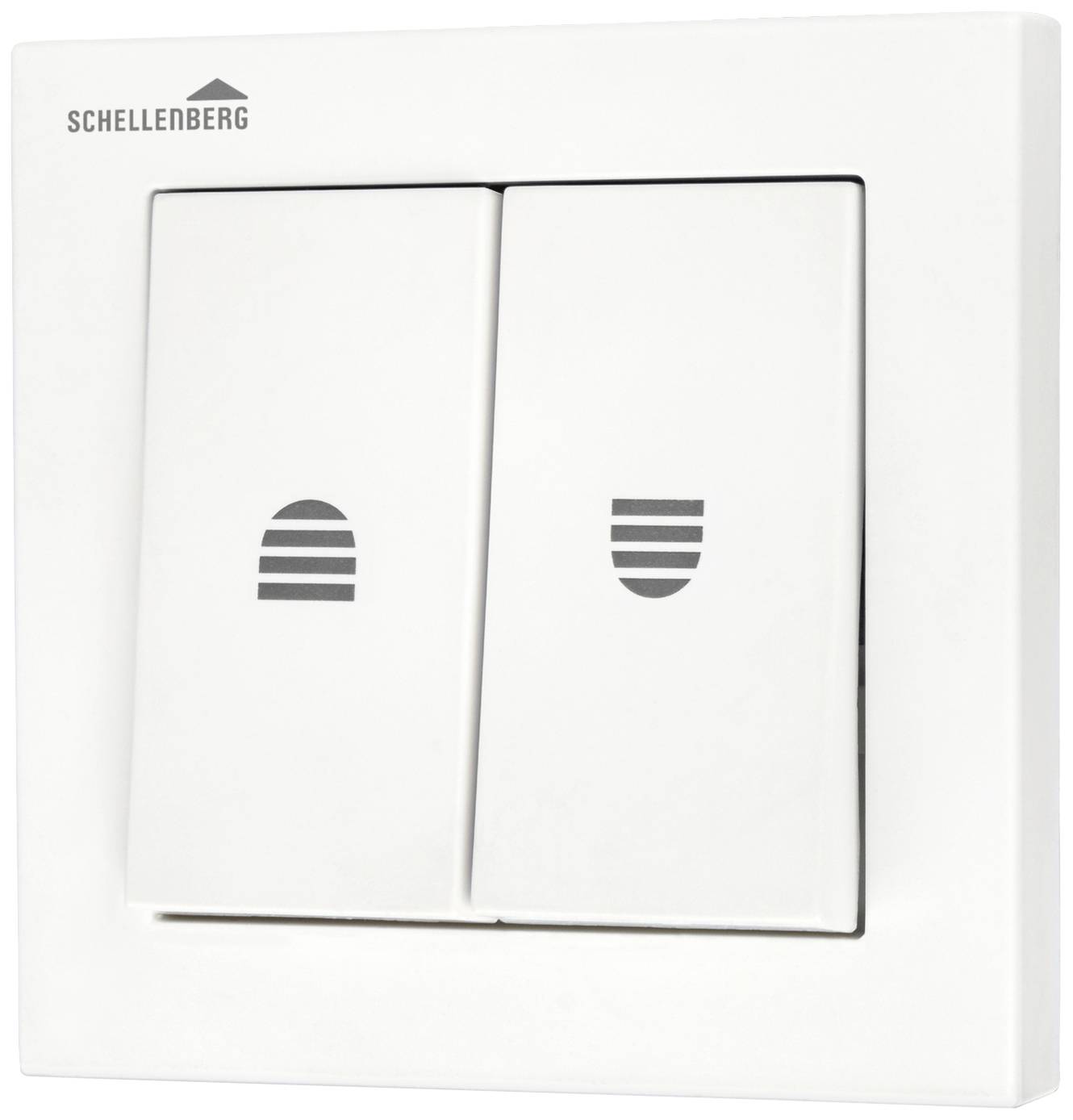 Schellenberg 23005 Wandschalter IP20 Unterputz