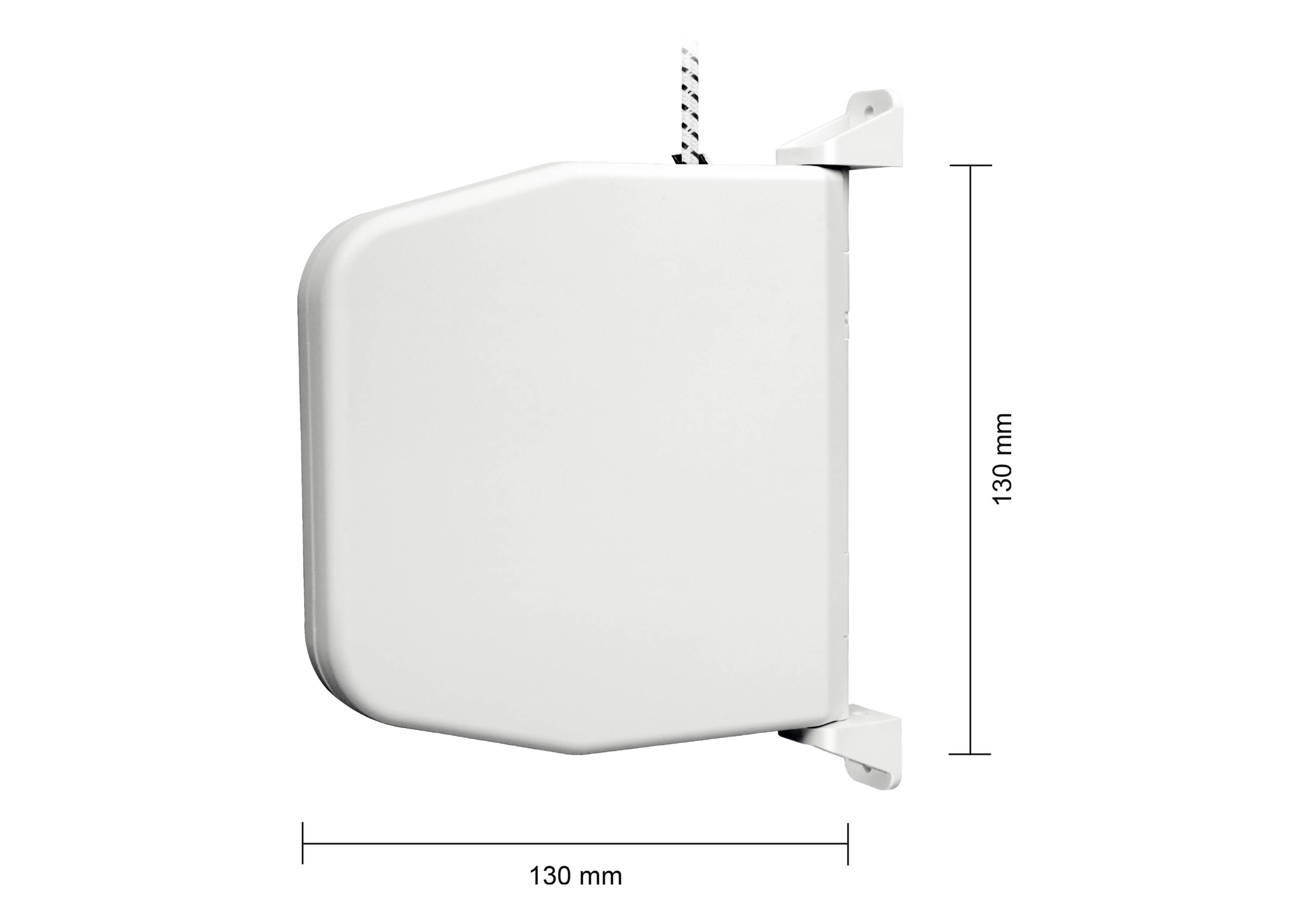 Schellenberg 50501 Schnurwickler Aufputz