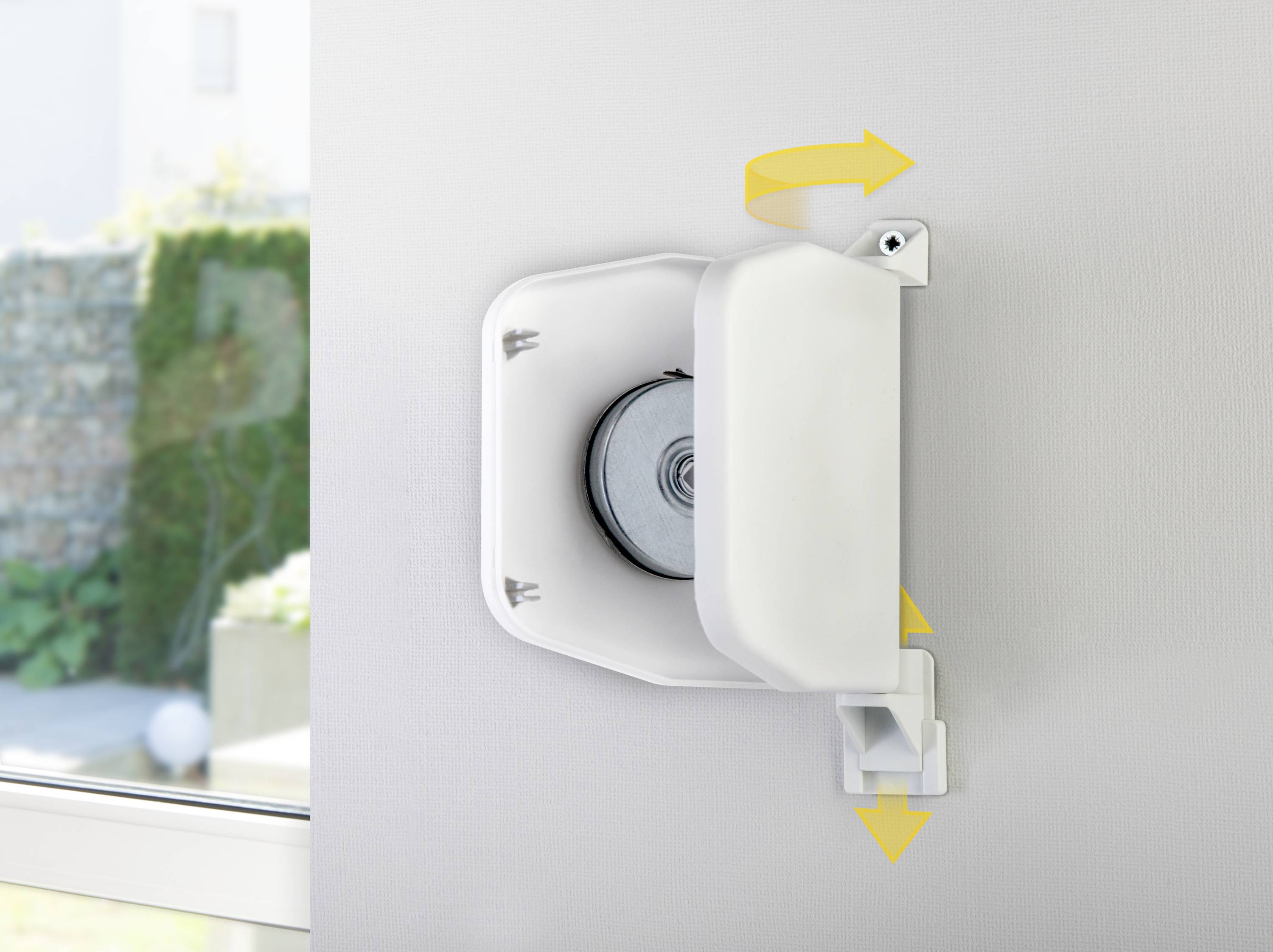 Schellenberg 50140 Gurtwickler Aufputz Passend für (Rollladensysteme) Schellenberg Mini