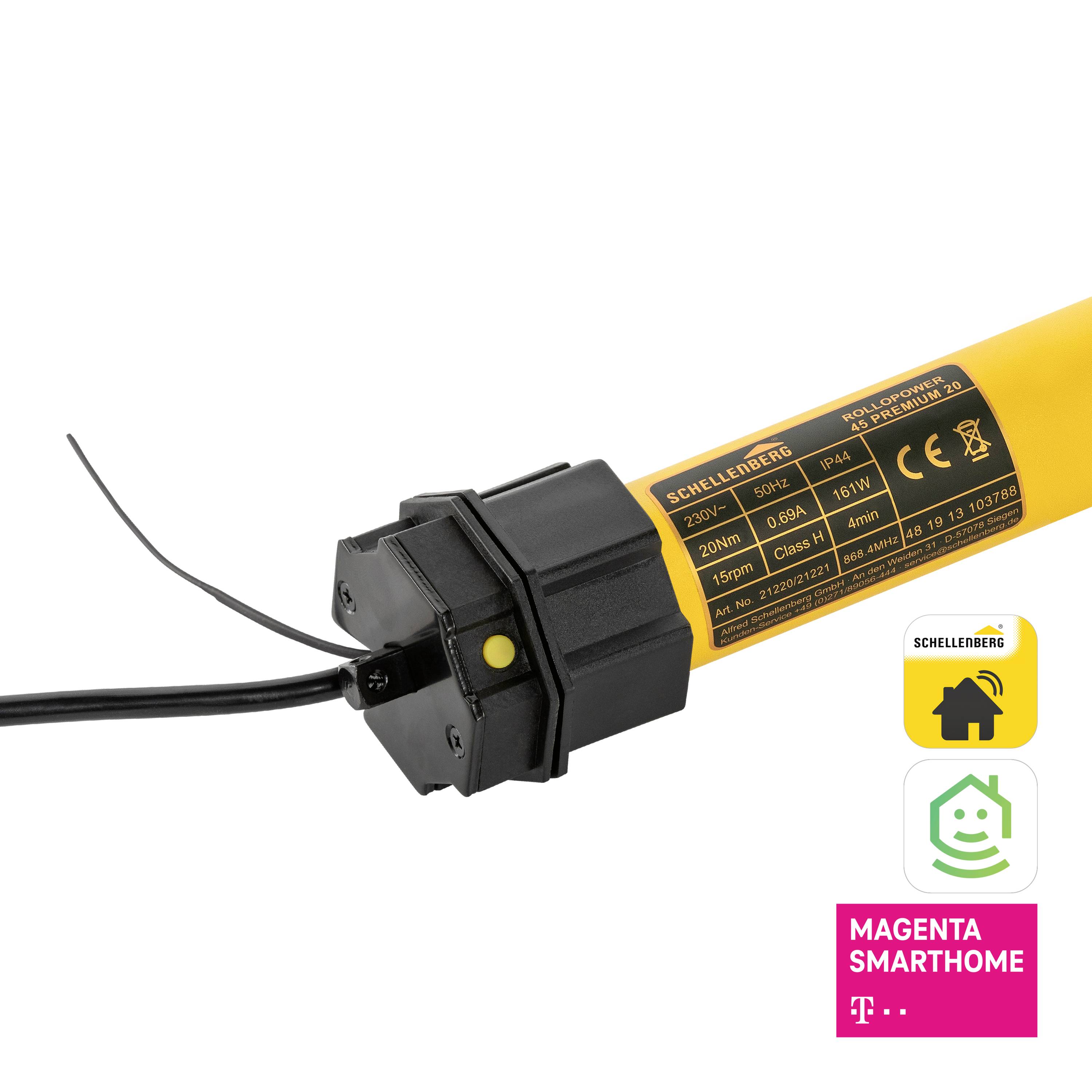 Schellenberg Maxi PREMIUM 20Nm 230 V Reichweite max. (im Freifeld) 100 m