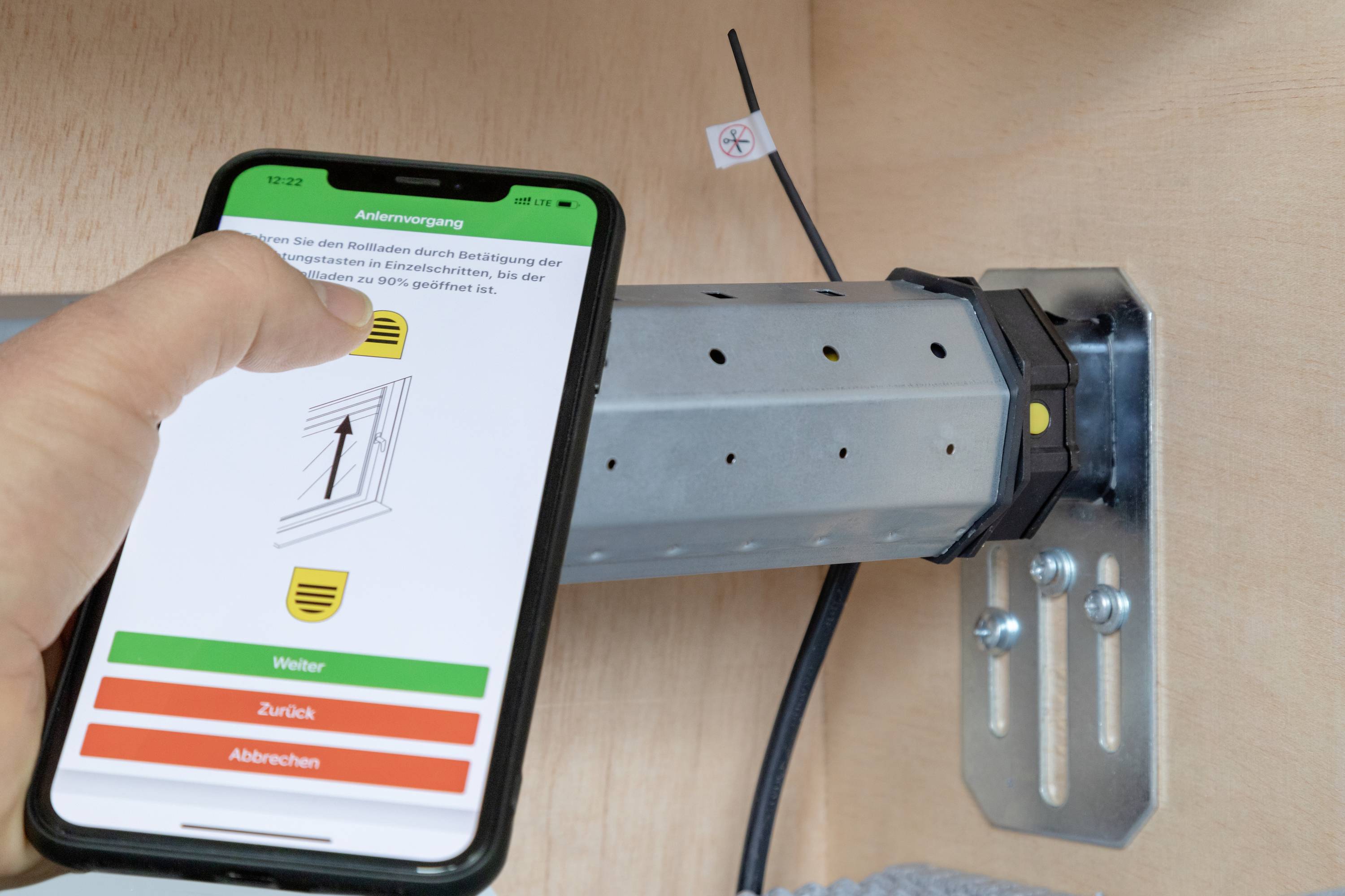 21221 Schellenberg SmartHome Rohrmotor