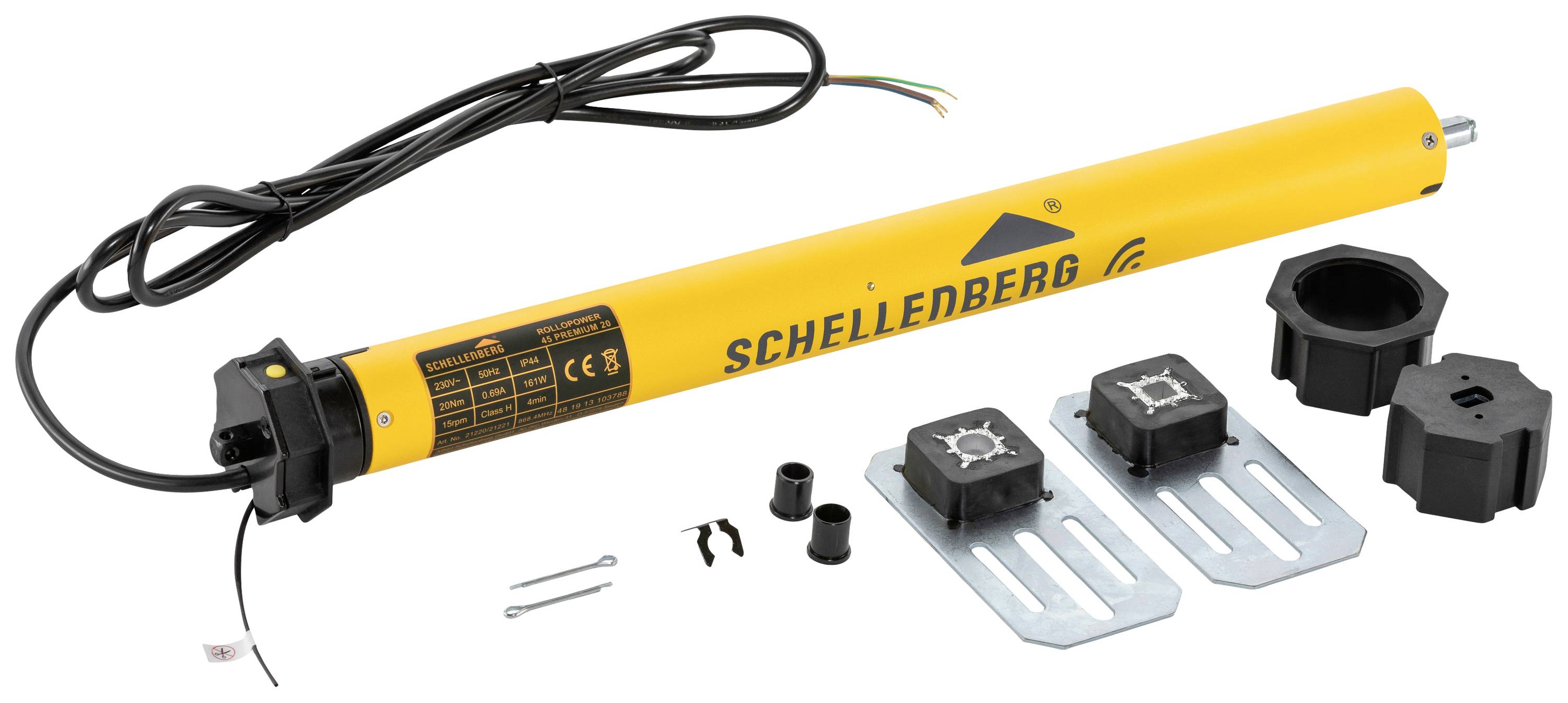 Schellenberg Maxi PREMIUM 20Nm 230 V Reichweite max. (im Freifeld) 100 m