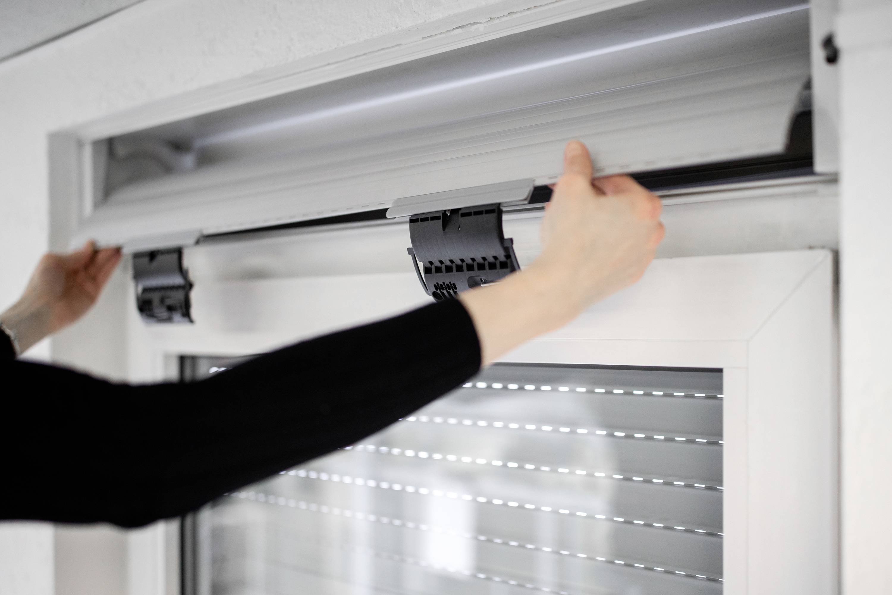 Schellenberg 16008 Hochschiebesicherung Passend für (Rollladensysteme) Mini, Schellenberg Maxi