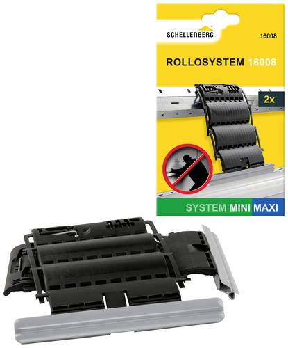 Schellenberg 16008 Hochschiebesicherung Passend für (Rollladensysteme) Mini, Schellenberg Maxi