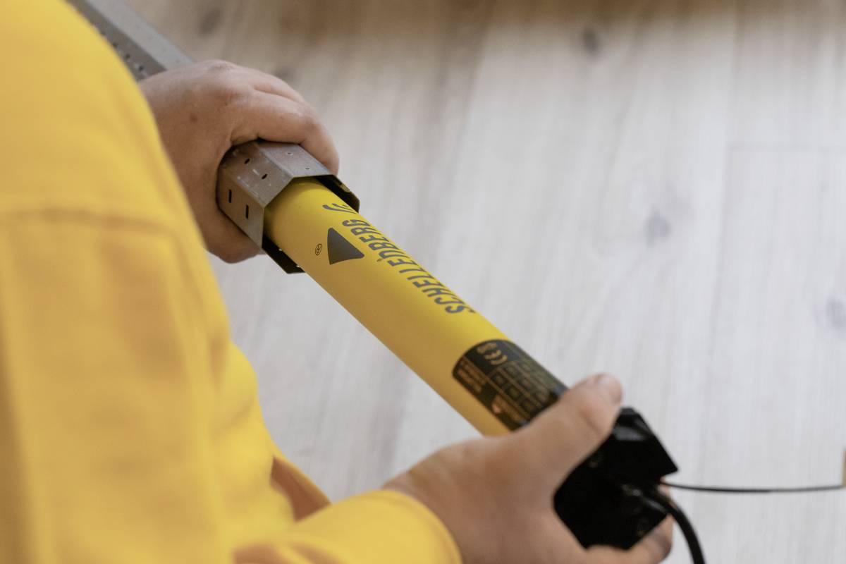 Schellenberg 86005 Achtkantstahlwelle Passend für (Rollladensysteme) Schellenberg Maxi