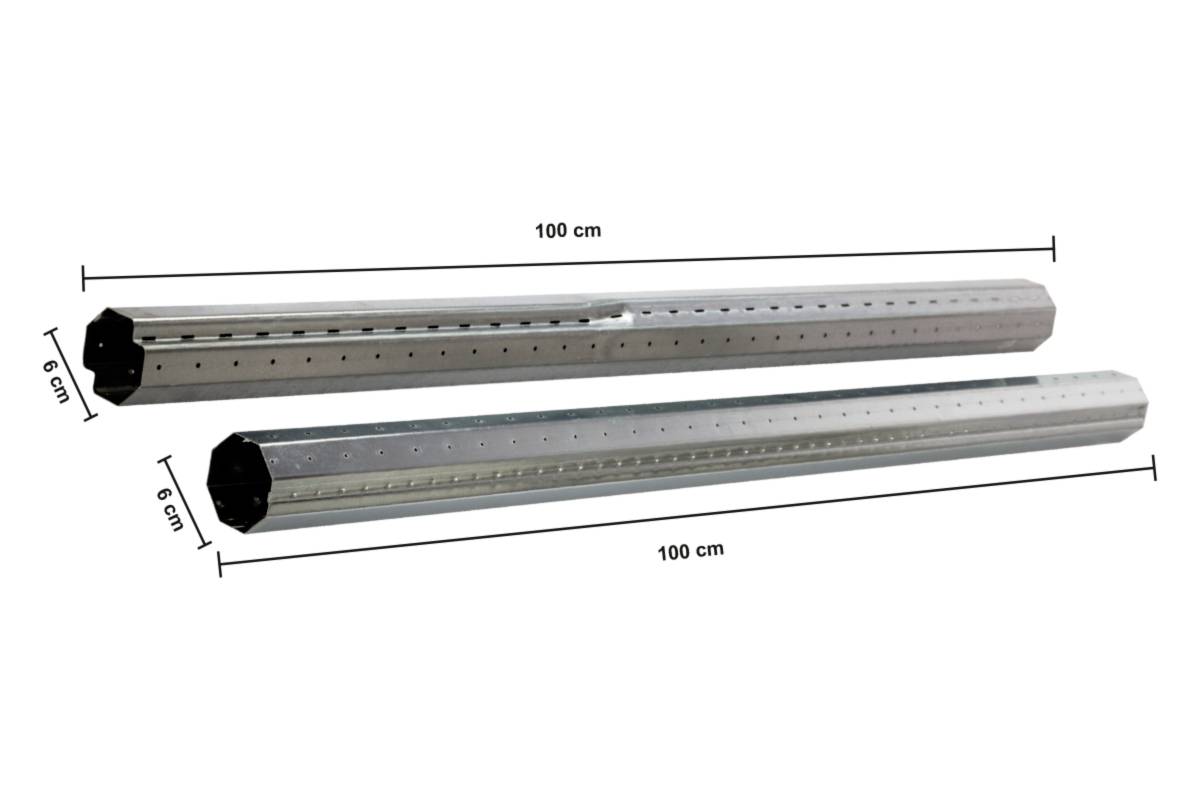 Schellenberg 86005 Achtkantstahlwelle Passend für (Rollladensysteme) Schellenberg Maxi