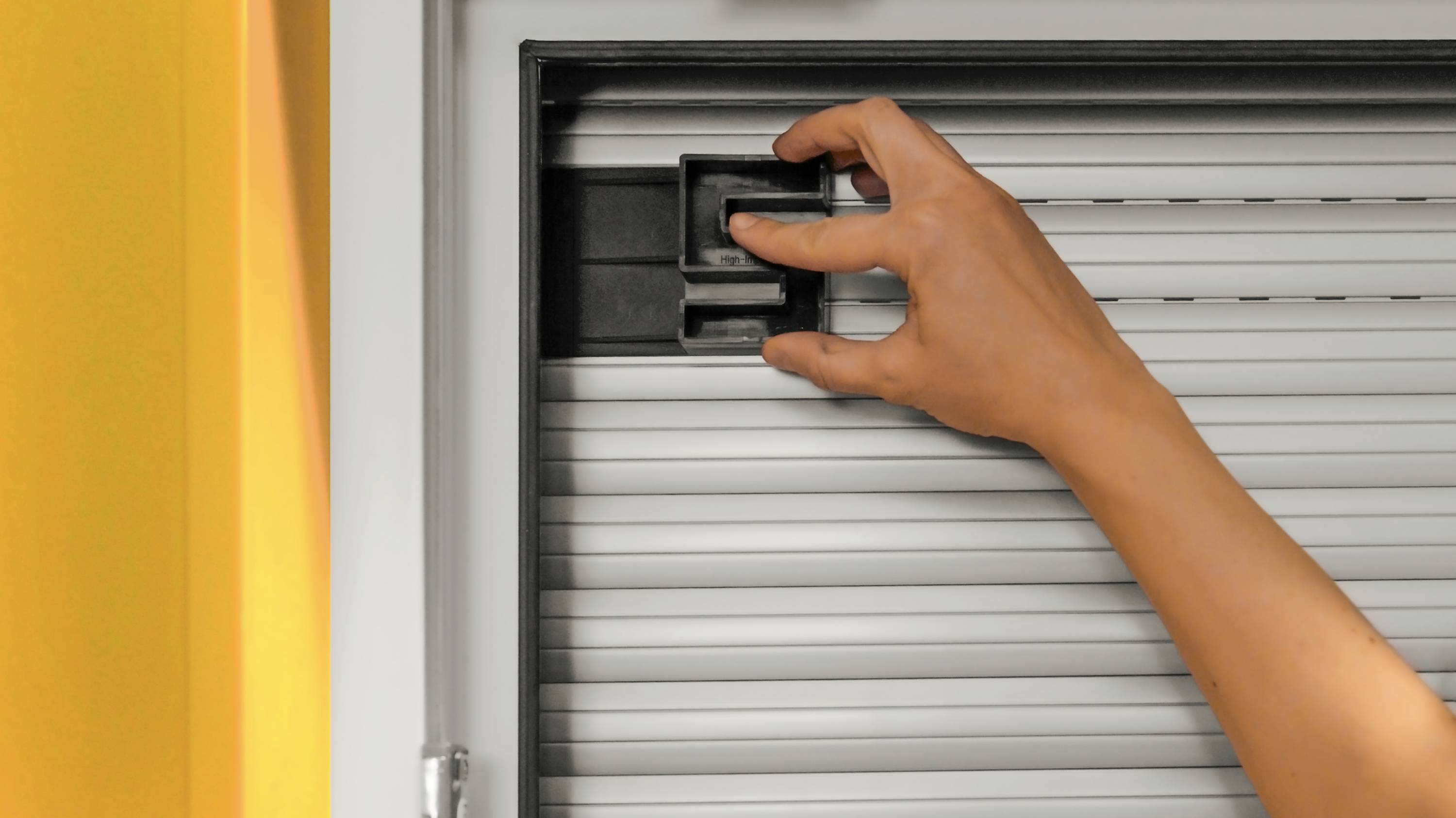 Schellenberg 16000 Hochschiebesicherung Passend für (Rollladensysteme) Mini, Schellenberg Maxi