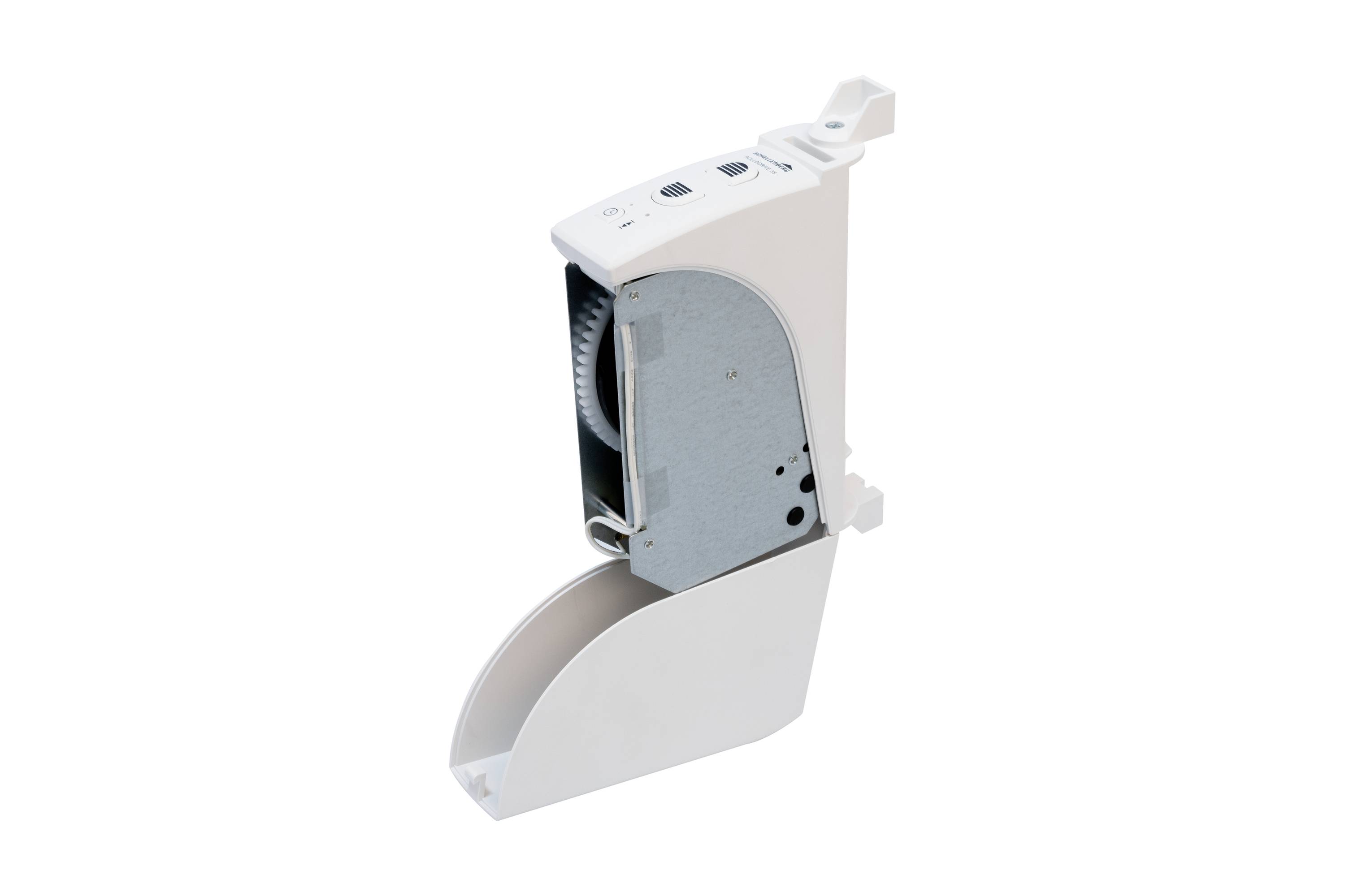 Schellenberg 22637 RD35 Elektrischer Gurtwickler 14mm Zugkraft (max.) 12kg Aufbau