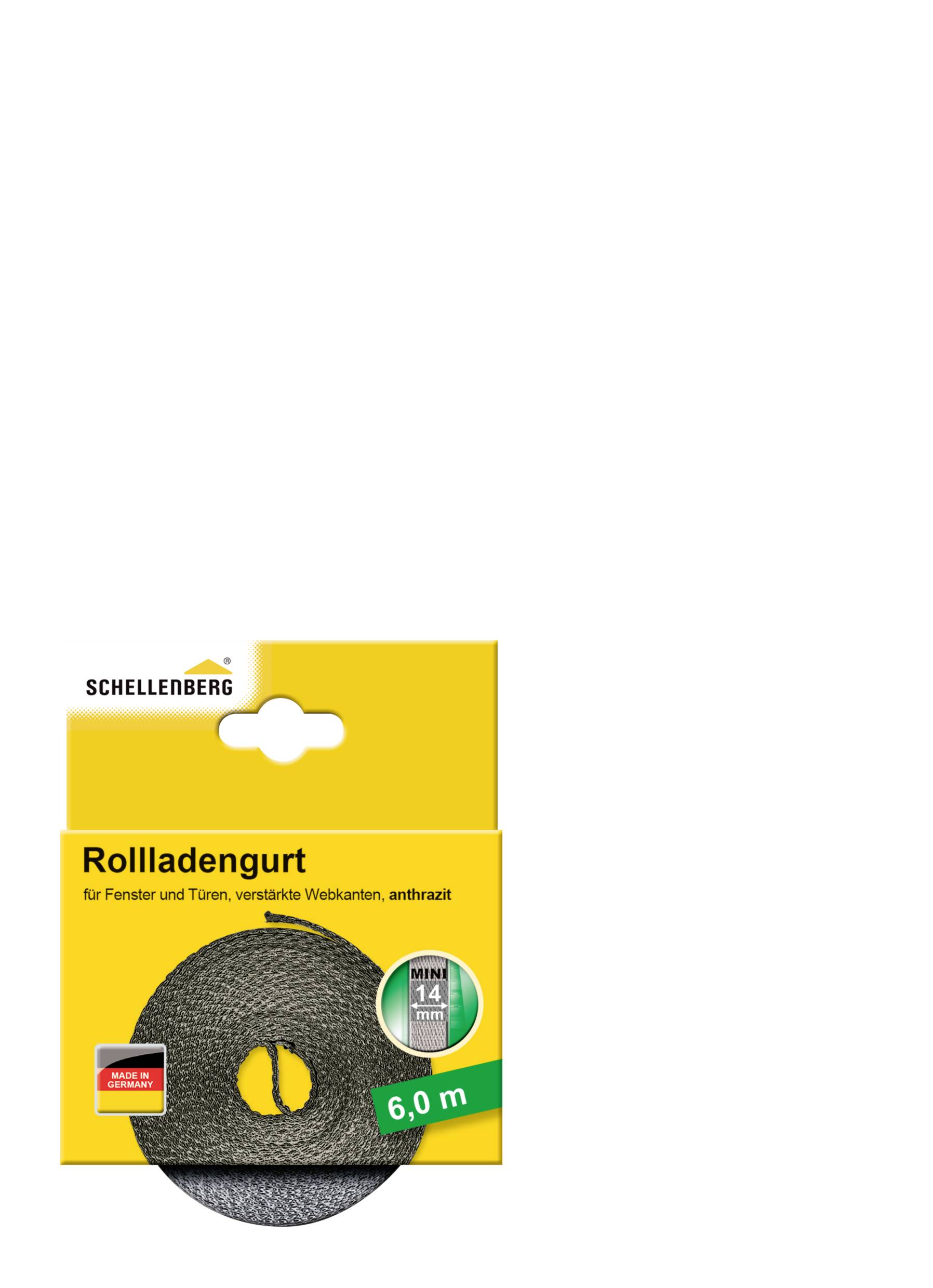 Schellenberg 46010 Rollladengurt Passend für (Rollladensysteme) Schellenberg Mini