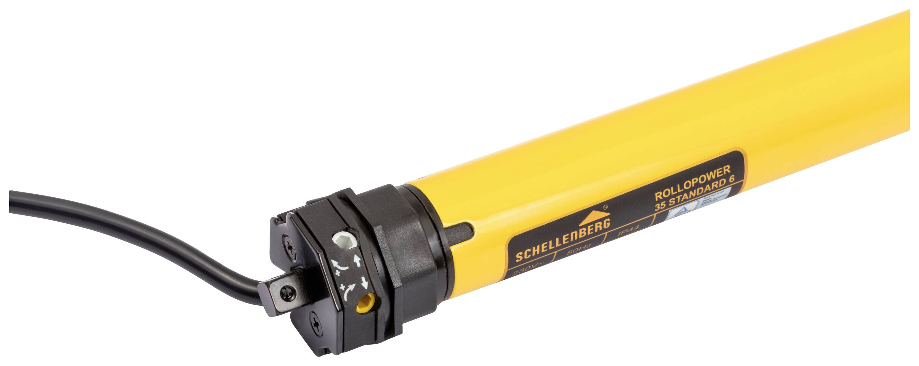 Schellenberg Mini STANDARD 6Nm 20107 Rohrmotor 40mm 15kg 98W 6 Nm