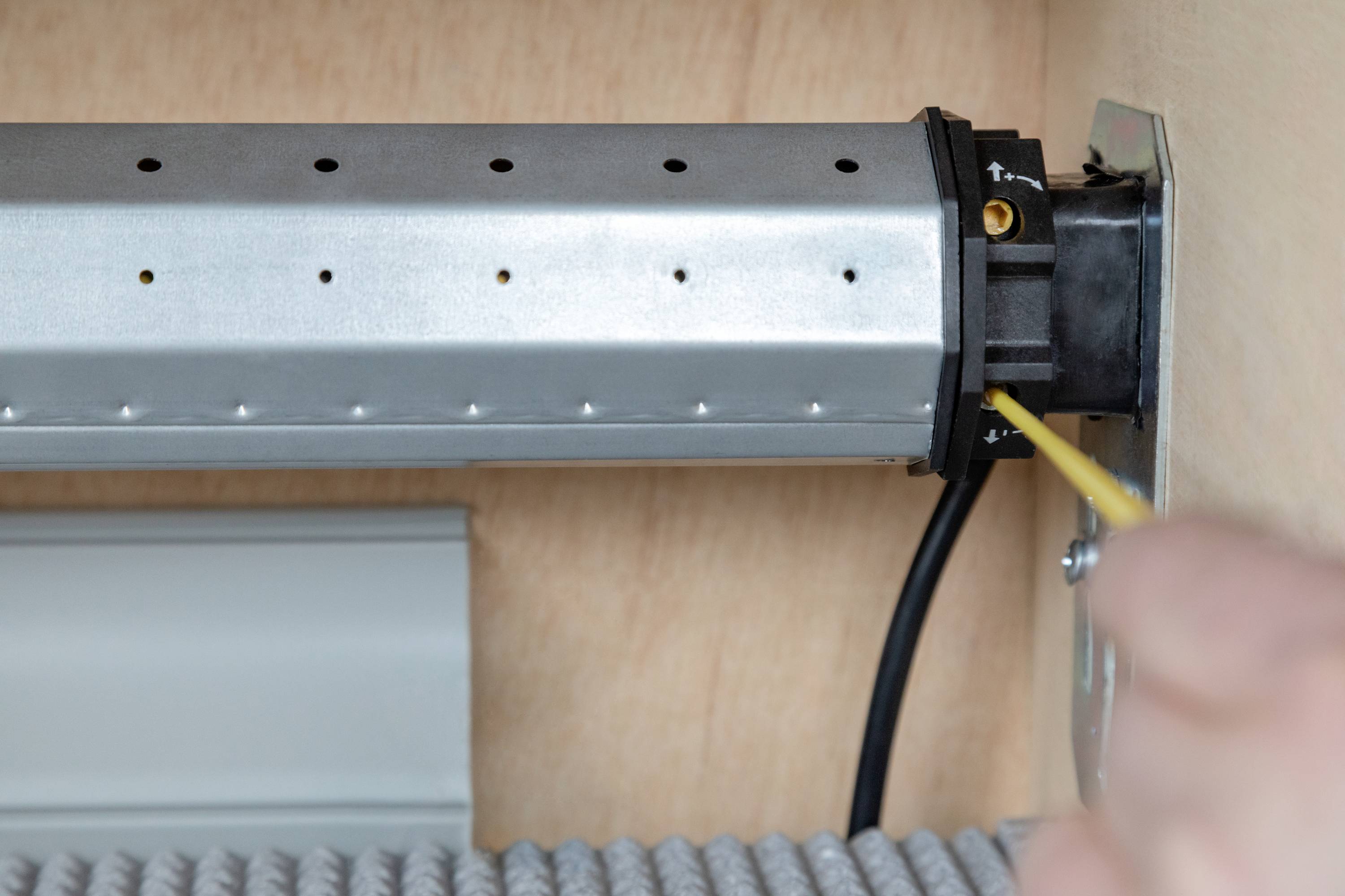 Schellenberg Maxi STANDARD 15Nm 20616 Rohrmotor-Set 60mm 25kg 133W 15 Nm