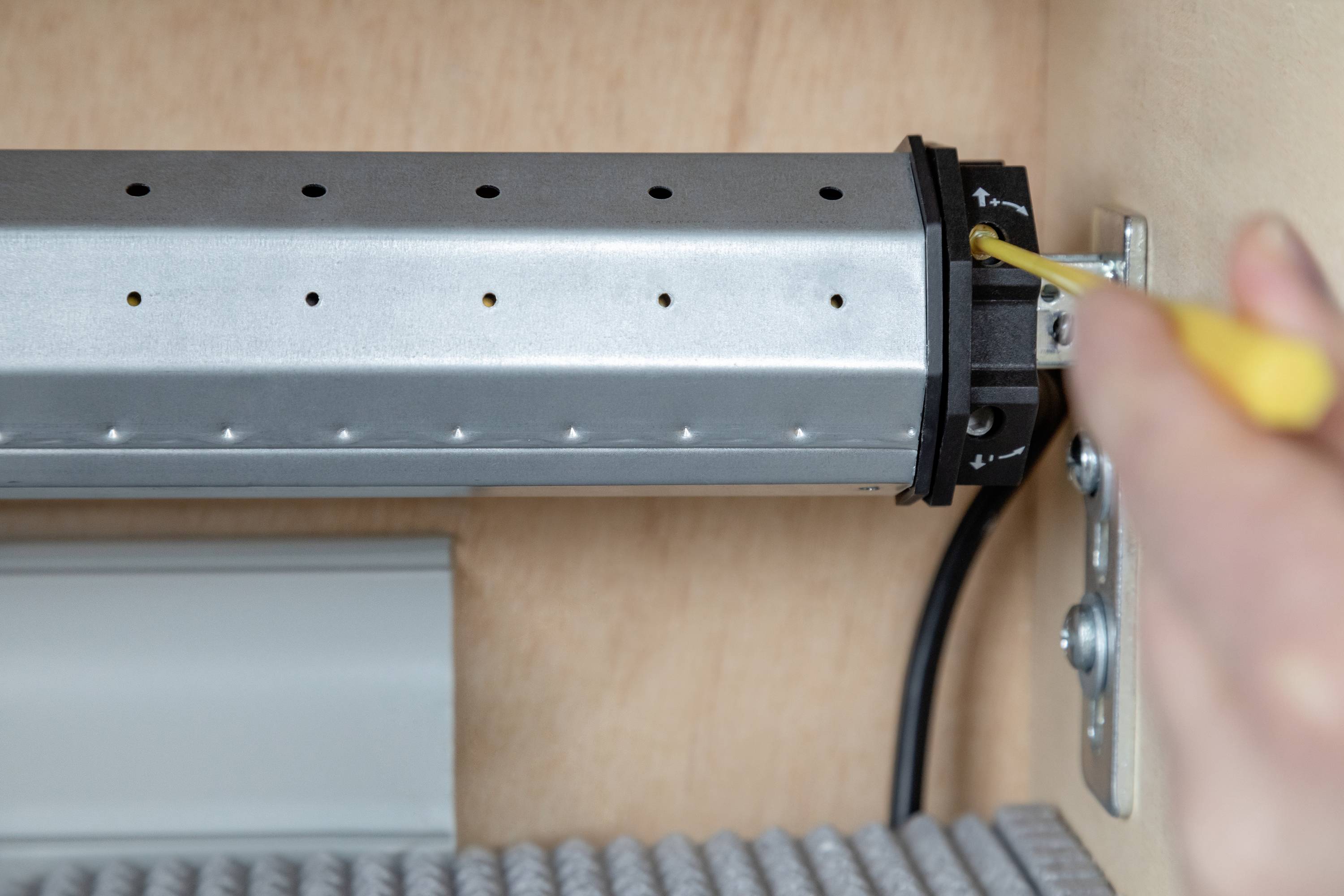 Schellenberg Maxi STANDARD 10Nm 20611 Rohrmotor 60mm 20kg 112W 10 Nm