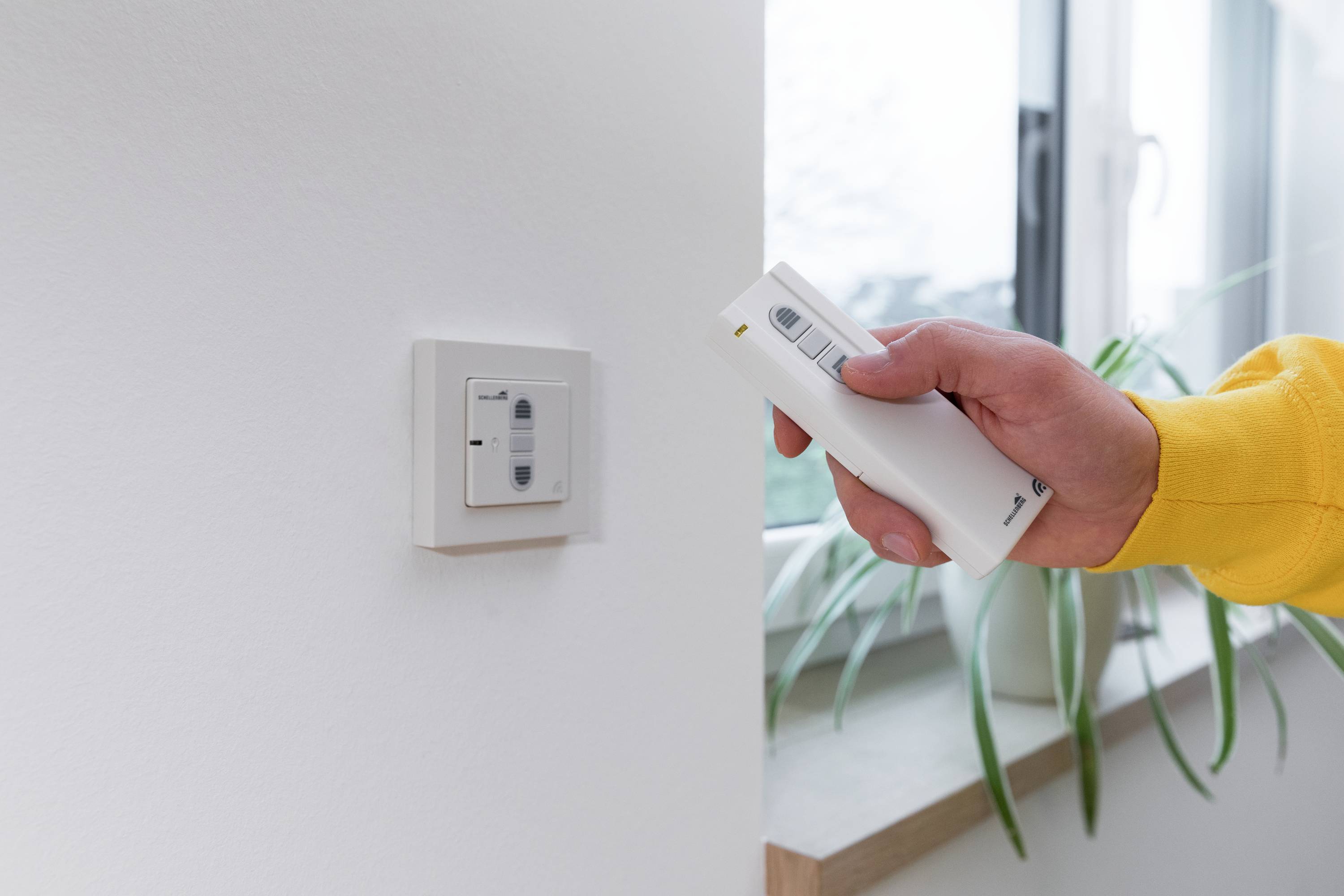 Schellenberg 20035 SmartHome Rollladensteuerung Unterputz