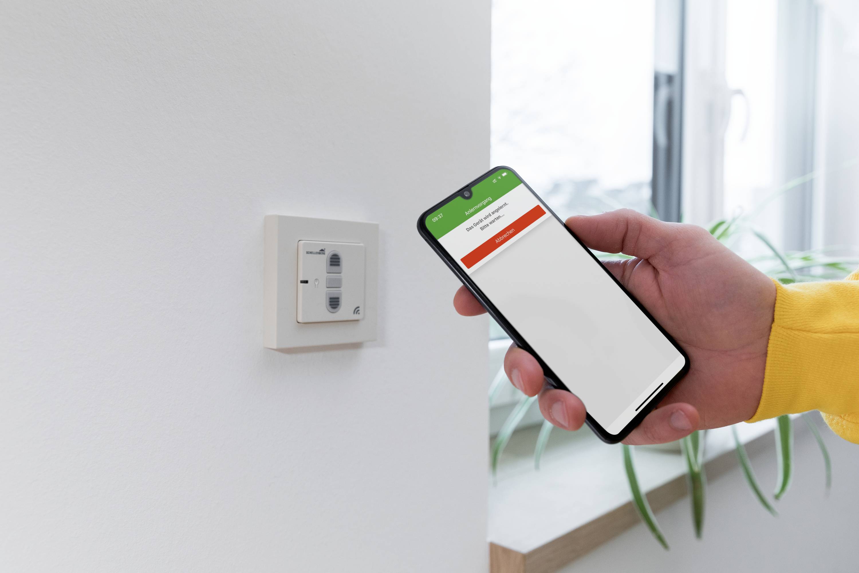 Schellenberg 20035 SmartHome Rollladensteuerung Unterputz