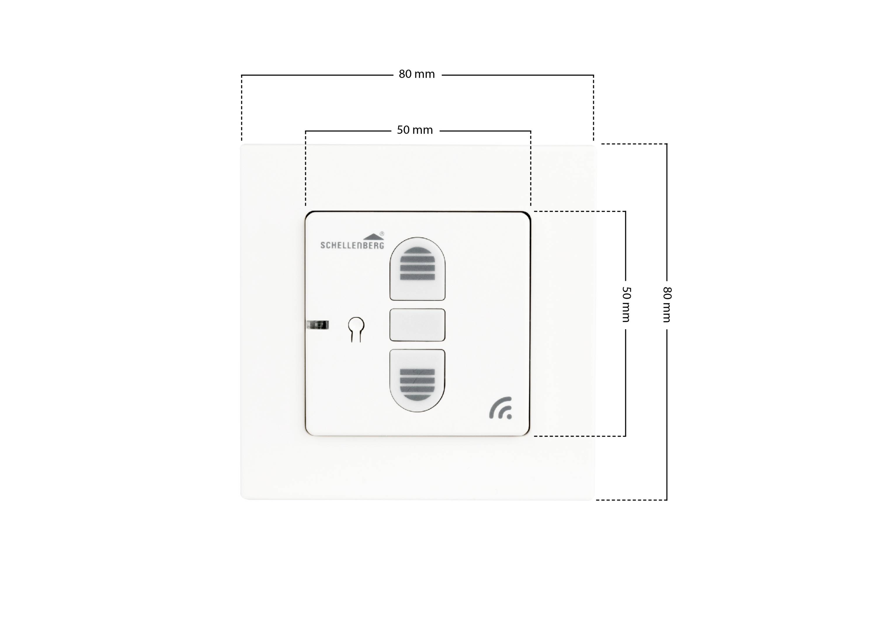 Schellenberg 20035 SmartHome Rollladensteuerung Unterputz