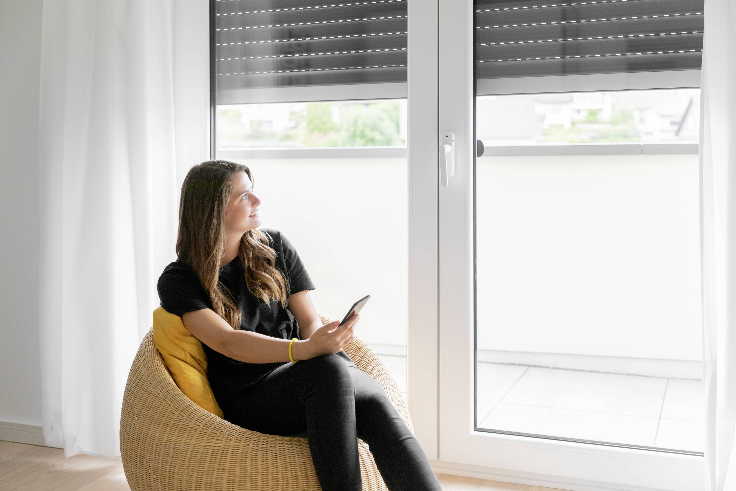 20018 Schellenberg SmartHome Funk-Empfangsmodul Aufputz, Unterputz