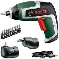 Bosch Home and Garden IXO 7 set 06039E0001 Akku-Schrauber 3.6 V 2.0 Ah Li-Ion inkl. Akku, inkl. Koffer Bosch Home and Garden IXO 7 set 06039E0001 Akku-Schrauber 3.6 V 2.0 Ah Li-Ion inkl. Akku, inkl. Koffer