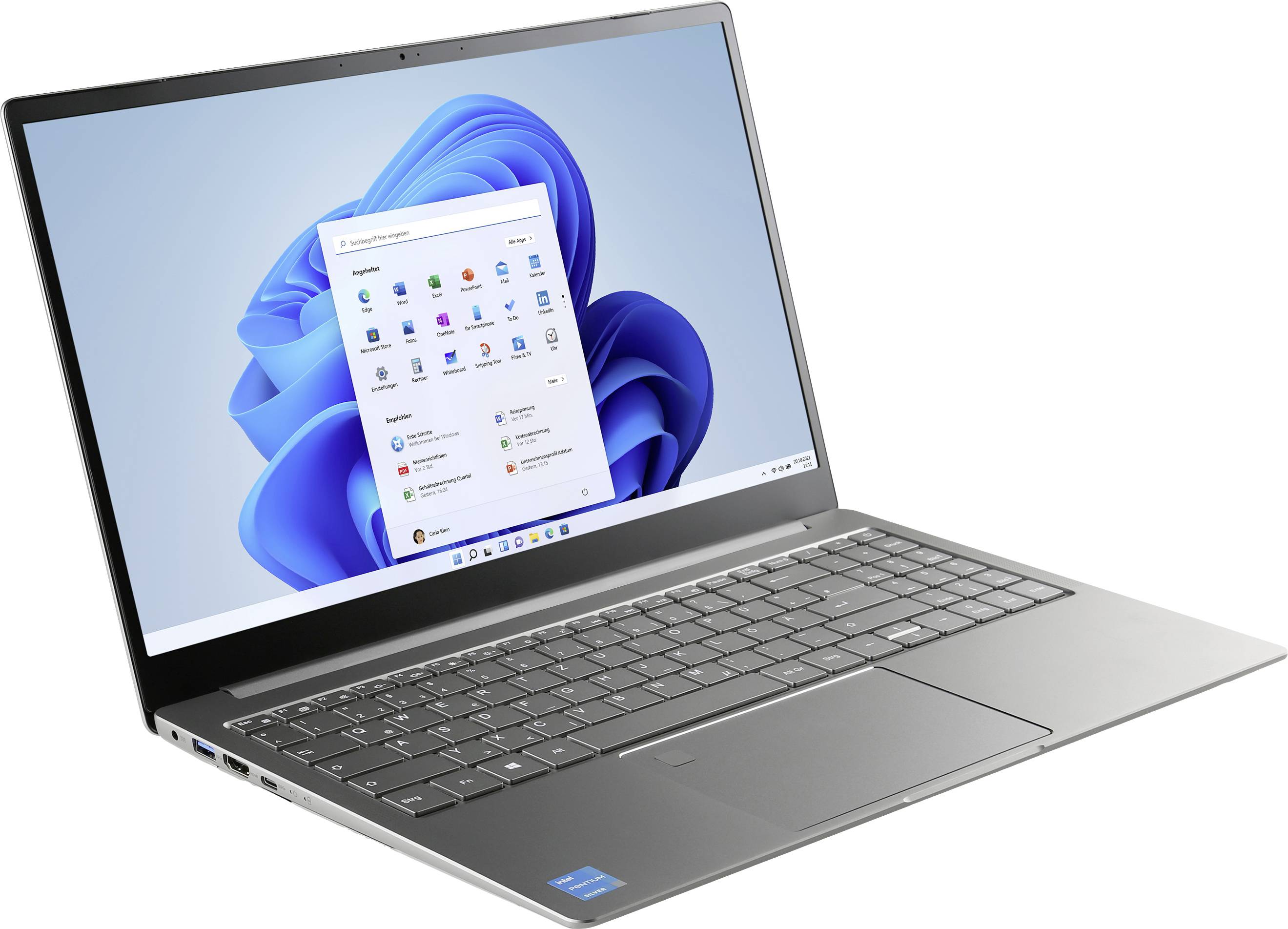 CSL Computer Notebook R' Evolve C15 V2 39.6 cm (15.6 Zoll) Full HD Intel® Pentium® N6000 8 GB RAM 2