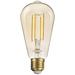 Brennenstuhl LED-Leuchtmittel EEK: F (A - G) E27 4.9 W Gold