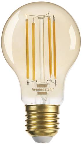 Brennenstuhl LED-Leuchtmittel EEK: F (A - G) 4.9W Gold