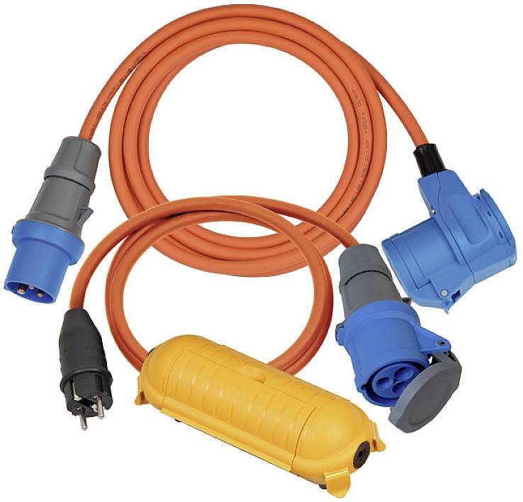 Brennenstuhl Starter Set Camping 1509900015 CEE Zubehör 3polig 230V 1 Set